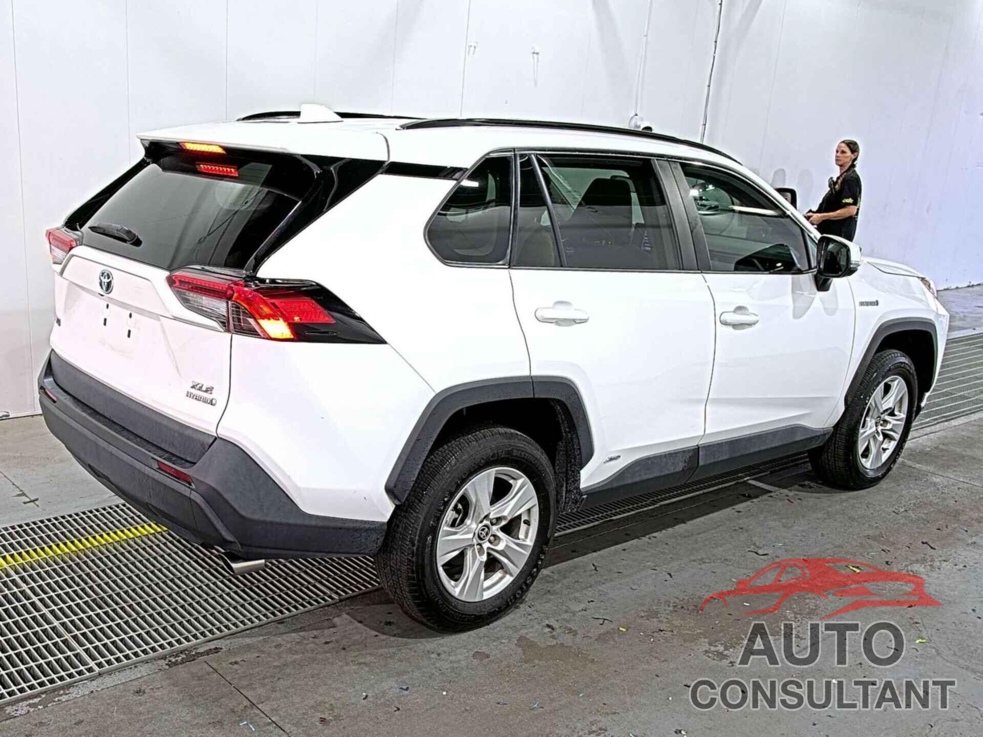 TOYOTA RAV4 2021 - 4T3RWRFV4MU030990