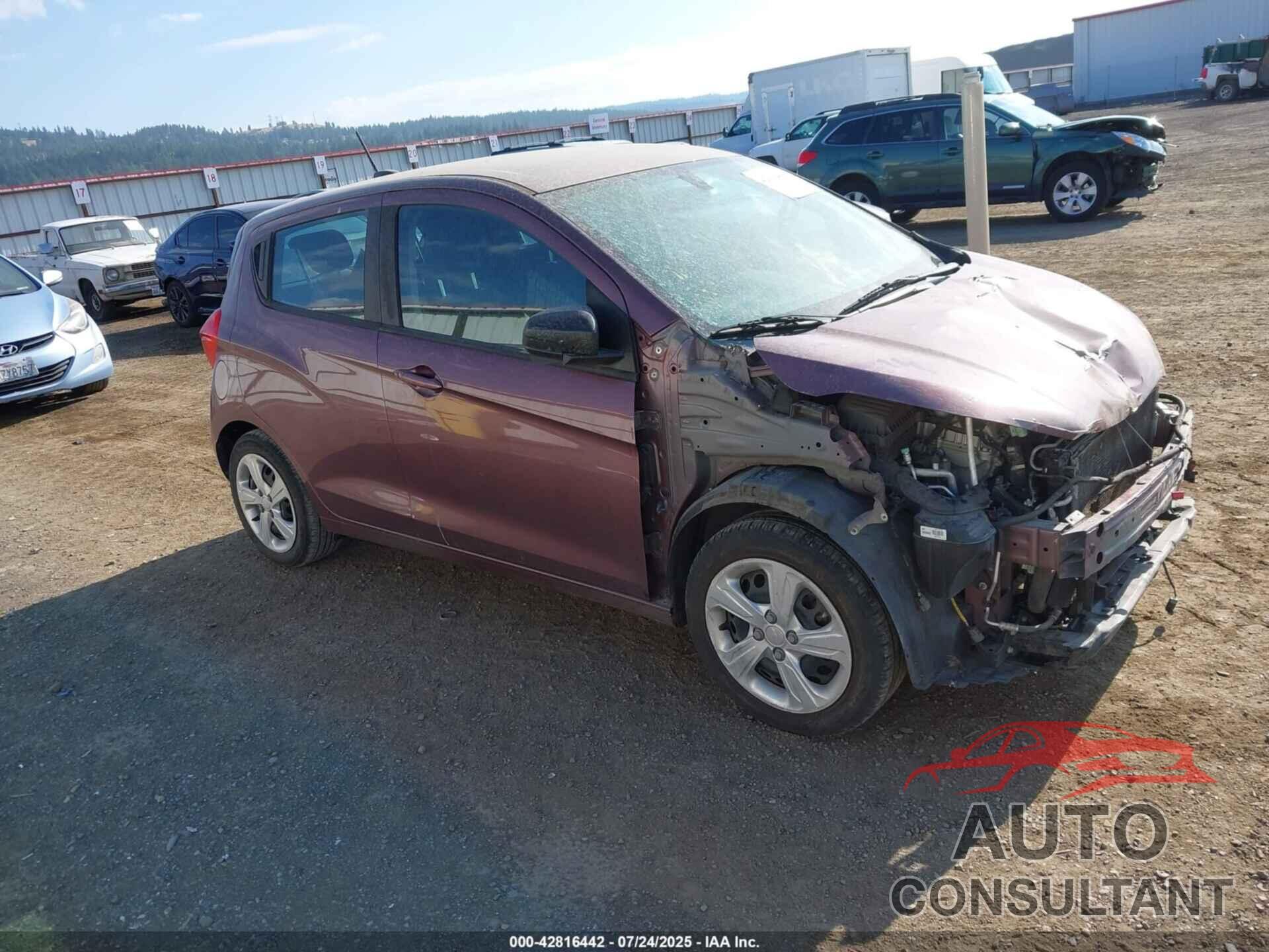 CHEVROLET SPARK 2020 - KL8CB6SA6LC463532