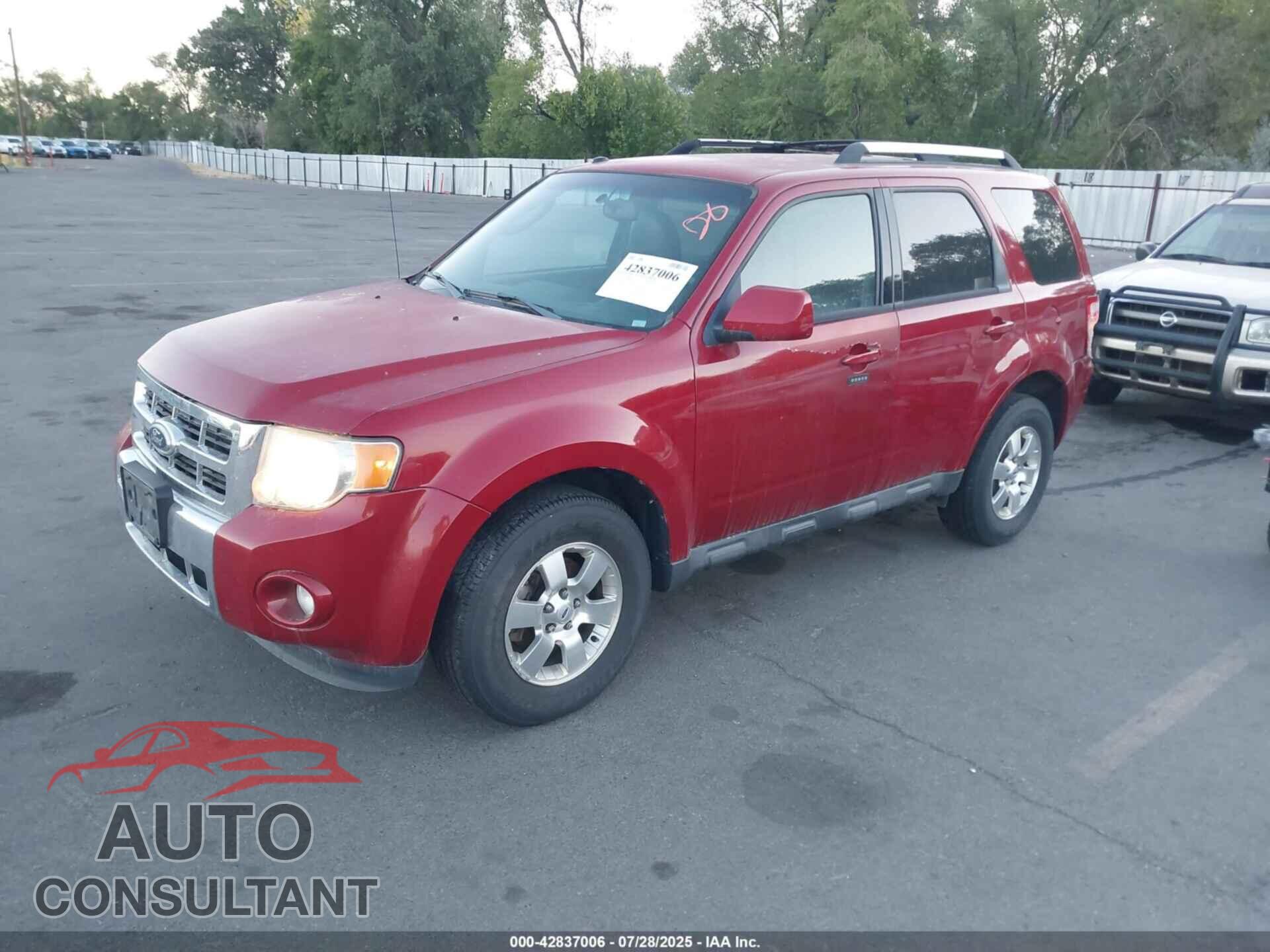 FORD ESCAPE 2011 - 1FMCU9E76BKB67199