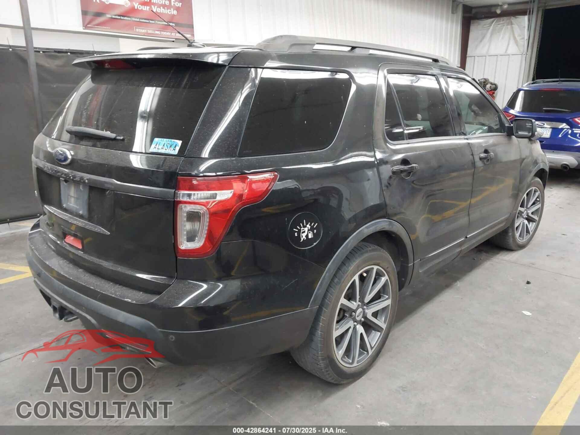FORD EXPLORER 2015 - 1FM5K7D80FGC15933