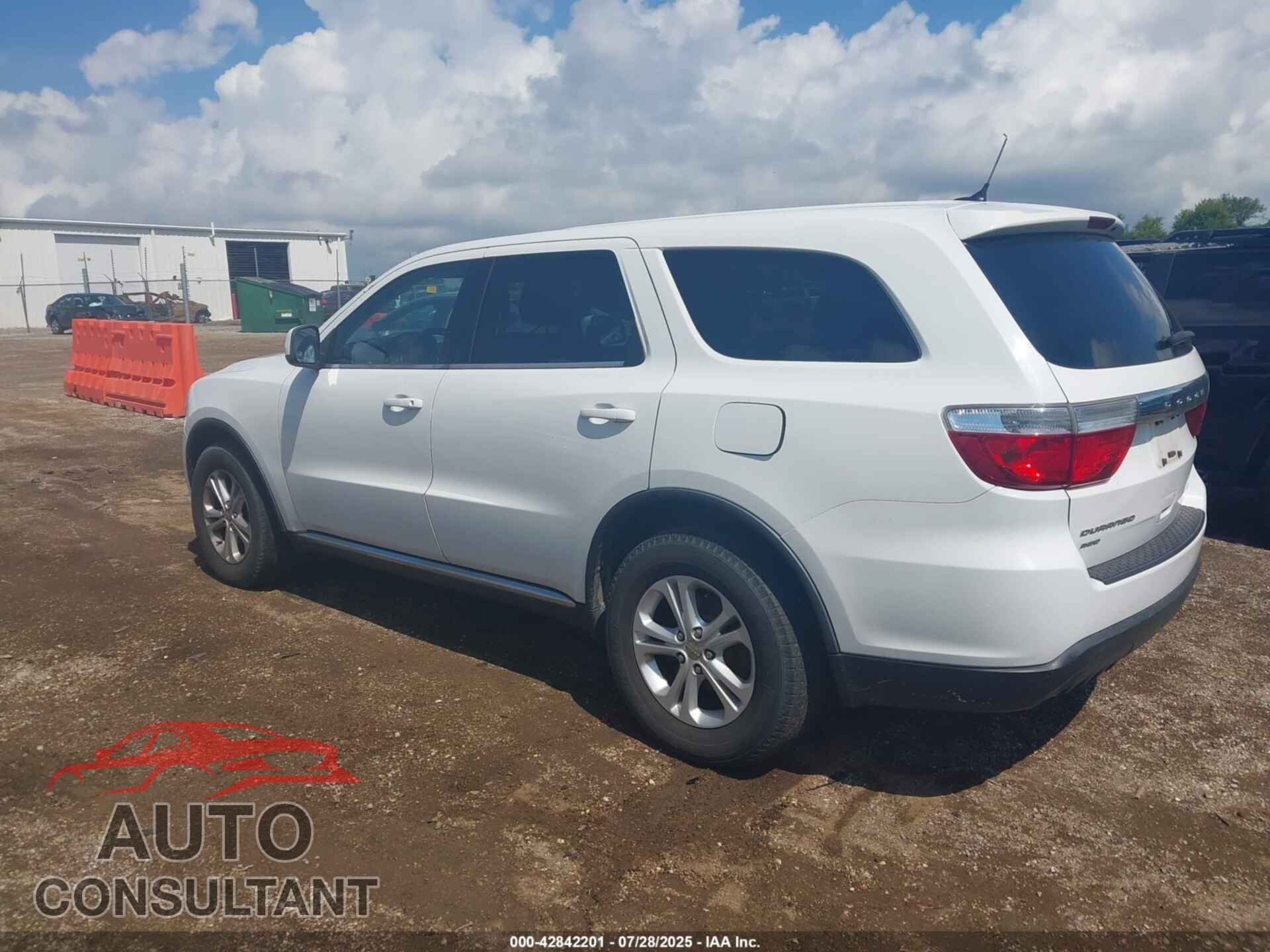 DODGE DURANGO 2013 - 1C4RDJAG8DC698844