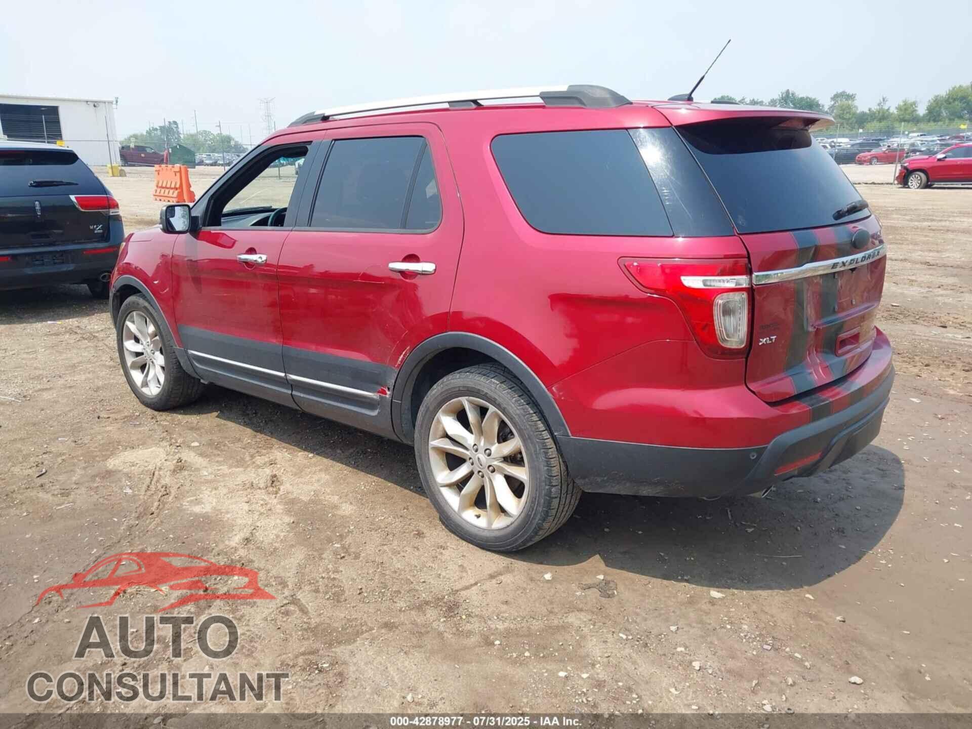 FORD EXPLORER 2013 - 1FM5K7D86DGA87792
