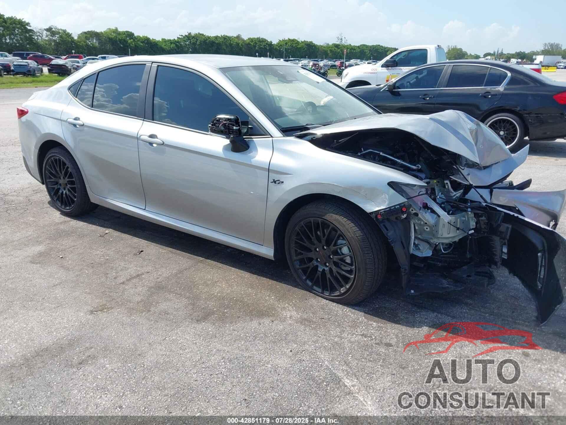 TOYOTA CAMRY 2025 - 4T1DAACK5SU140960