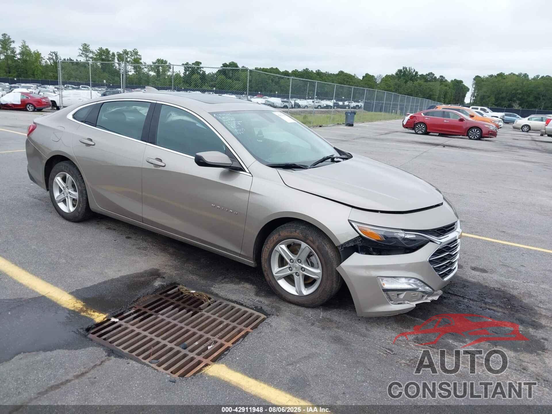 CHEVROLET MALIBU 2022 - 1G1ZD5ST4NF179169