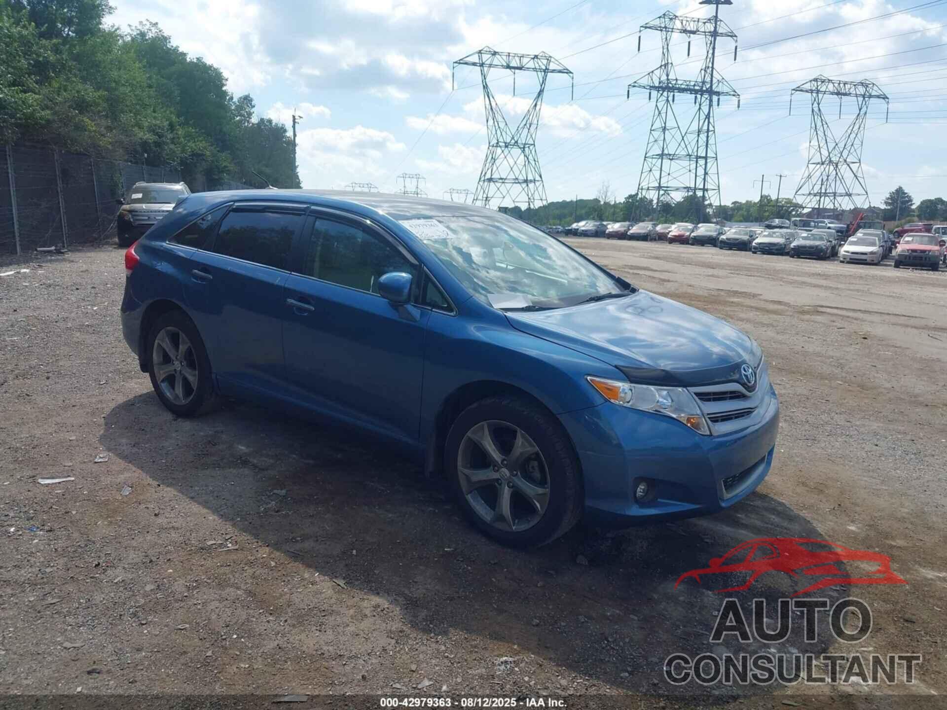 TOYOTA VENZA 2010 - 4T3BK3BB9AU037015