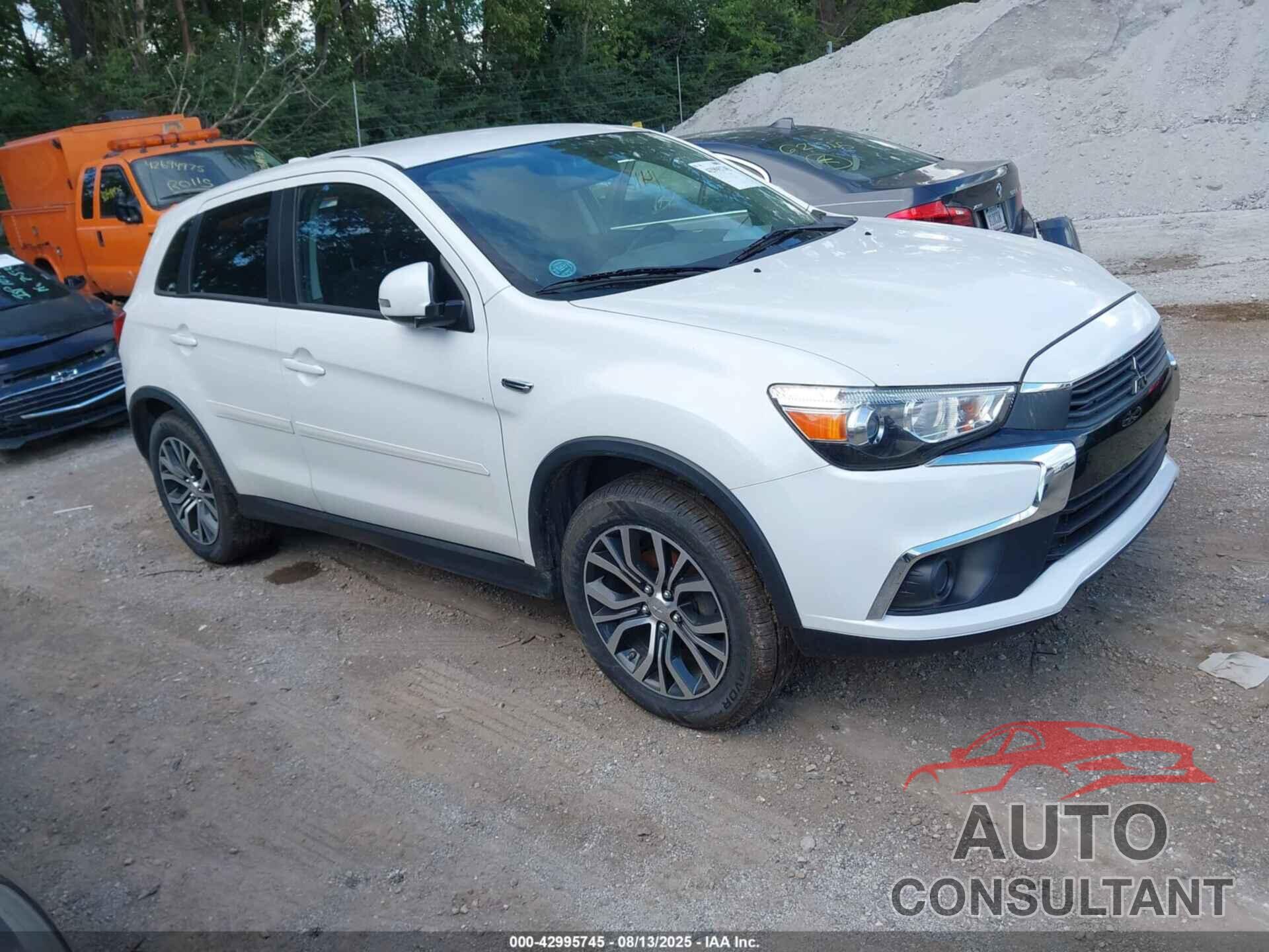 MITSUBISHI OUTLANDER SPORT 2017 - JA4AR3AU4HZ041570