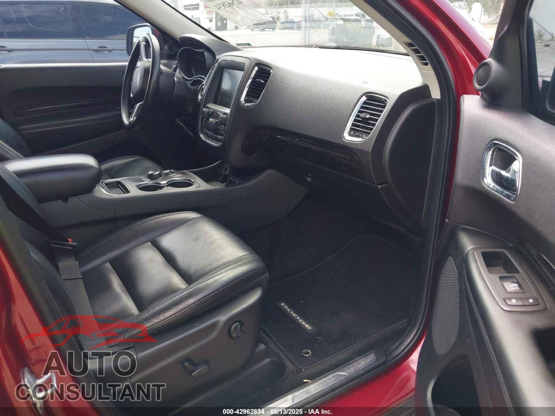 DODGE DURANGO 2014 - 1C4RDJDG6EC508584