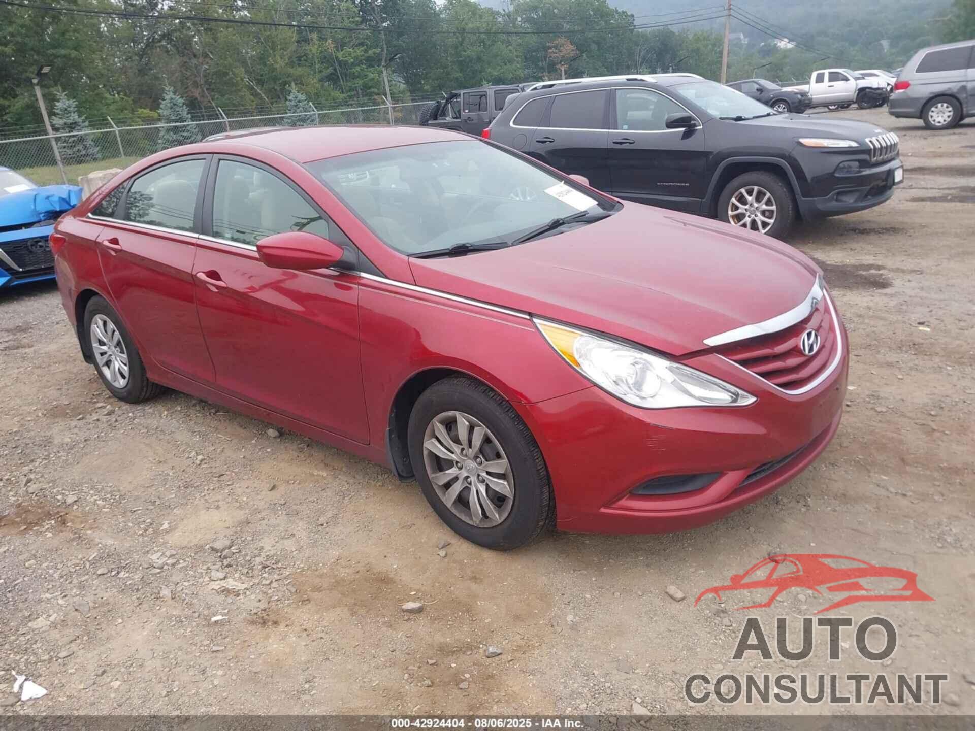HYUNDAI SONATA 2012 - 5NPEB4AC7CH364276