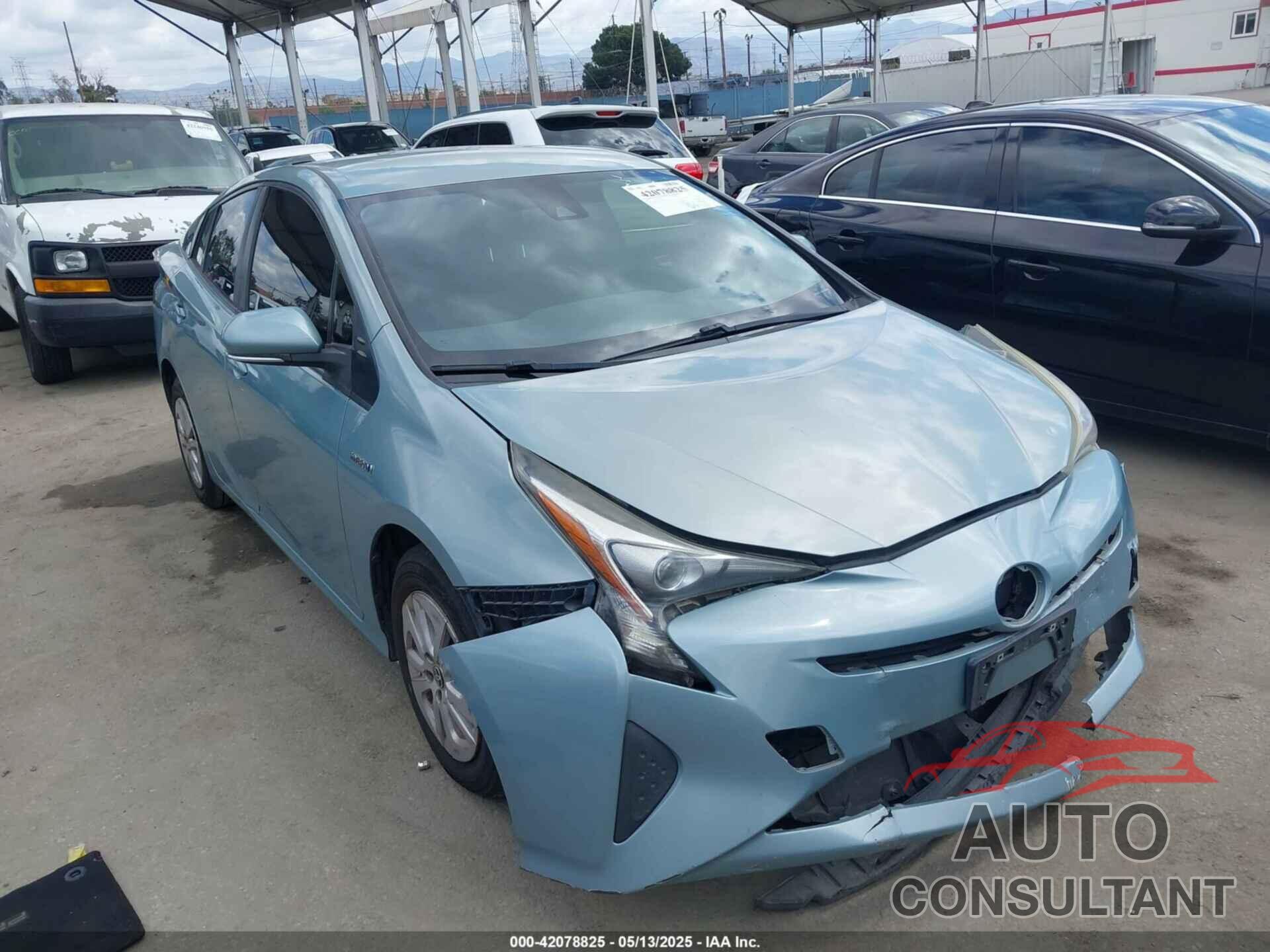 TOYOTA PRIUS 2017 - JTDKBRFU4H3541158