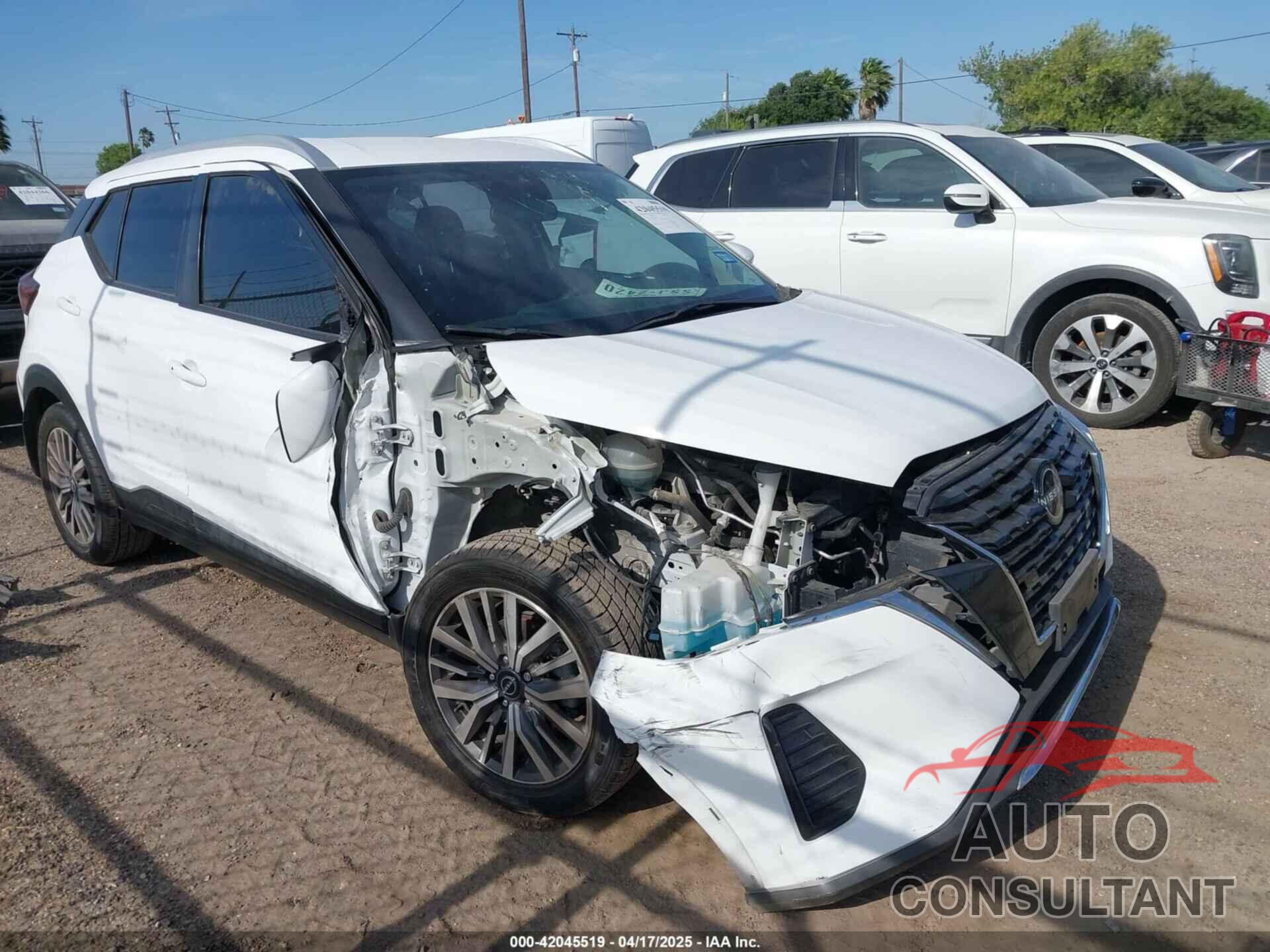 NISSAN KICKS 2023 - 3N1CP5CV7PL485024