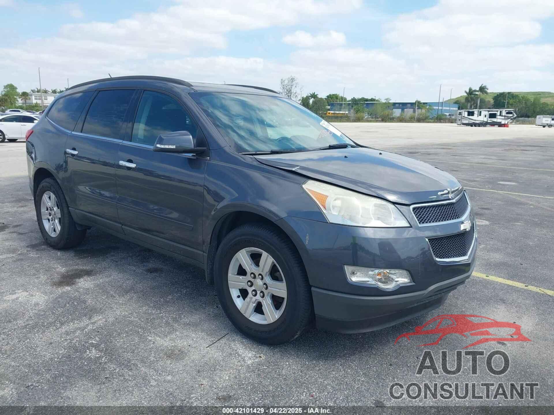 CHEVROLET TRAVERSE 2012 - 1GNKVGED1CJ337359