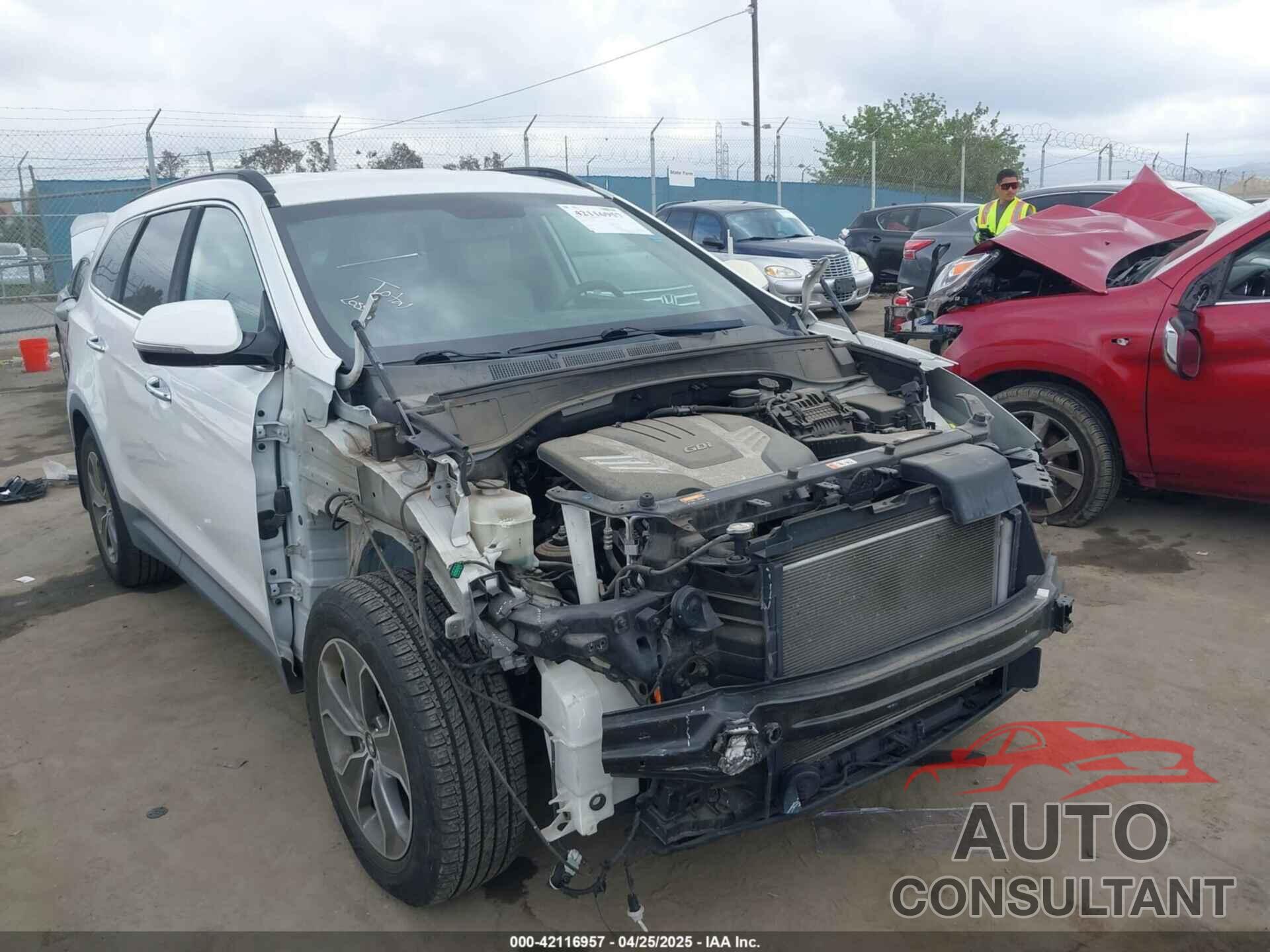 HYUNDAI SANTA FE 2014 - KM8SNDHFXEU058137