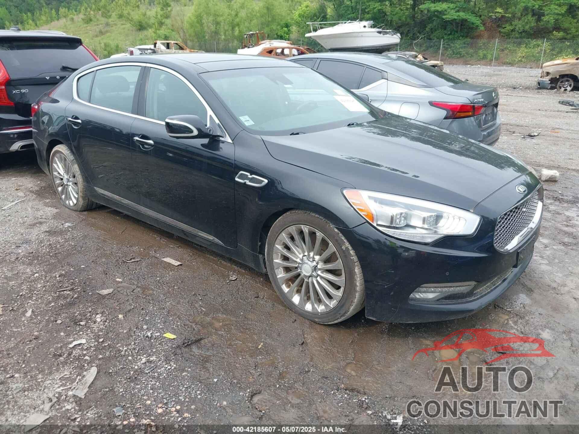 KIA K900 2016 - KNALW4D44G6028663