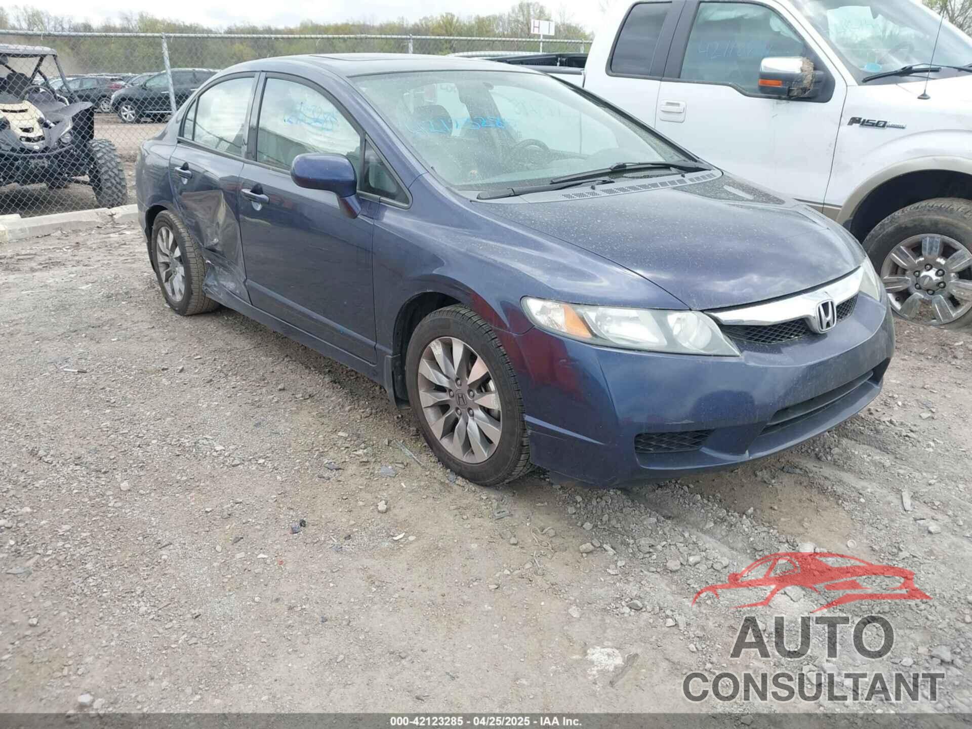 HONDA CIVIC 2009 - 1HGFA16929L002378