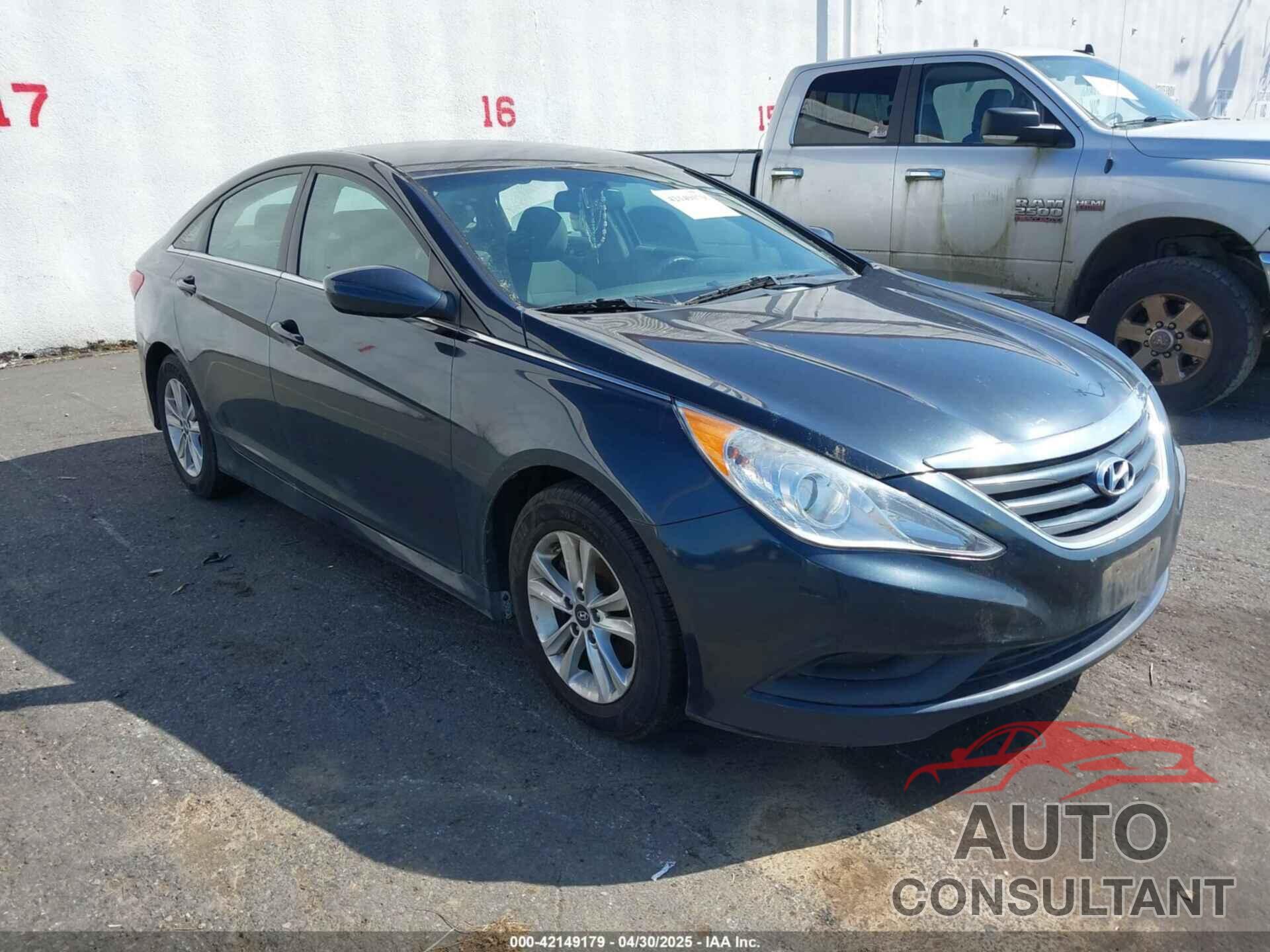 HYUNDAI SONATA 2014 - 5NPEB4AC0EH918633