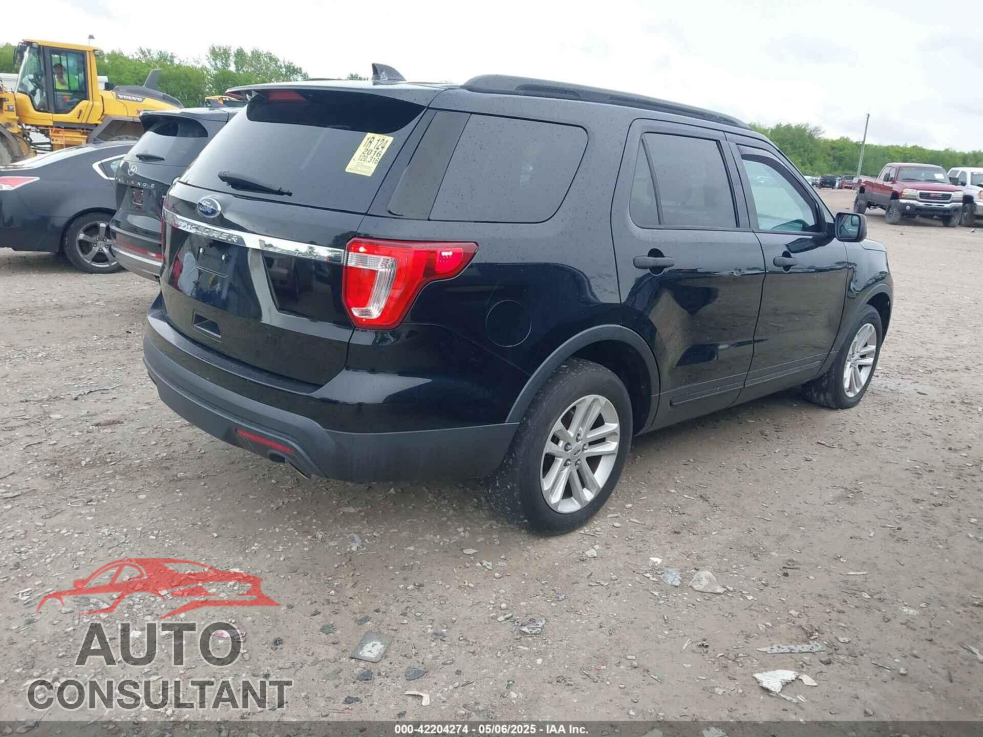 FORD EXPLORER 2016 - 1FM5K7B88GGB03613