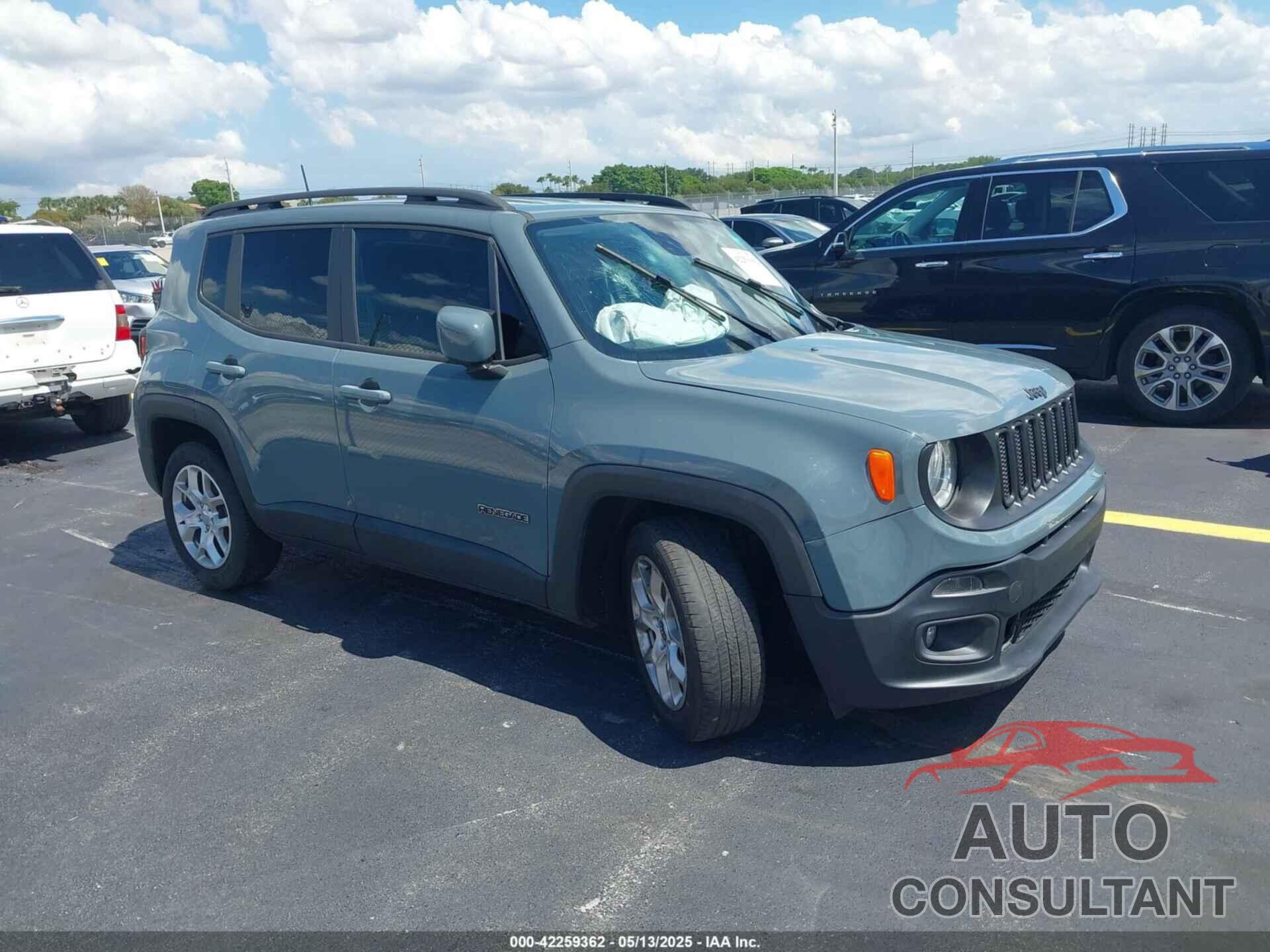 JEEP RENEGADE 2018 - ZACCJABB8JPG84449