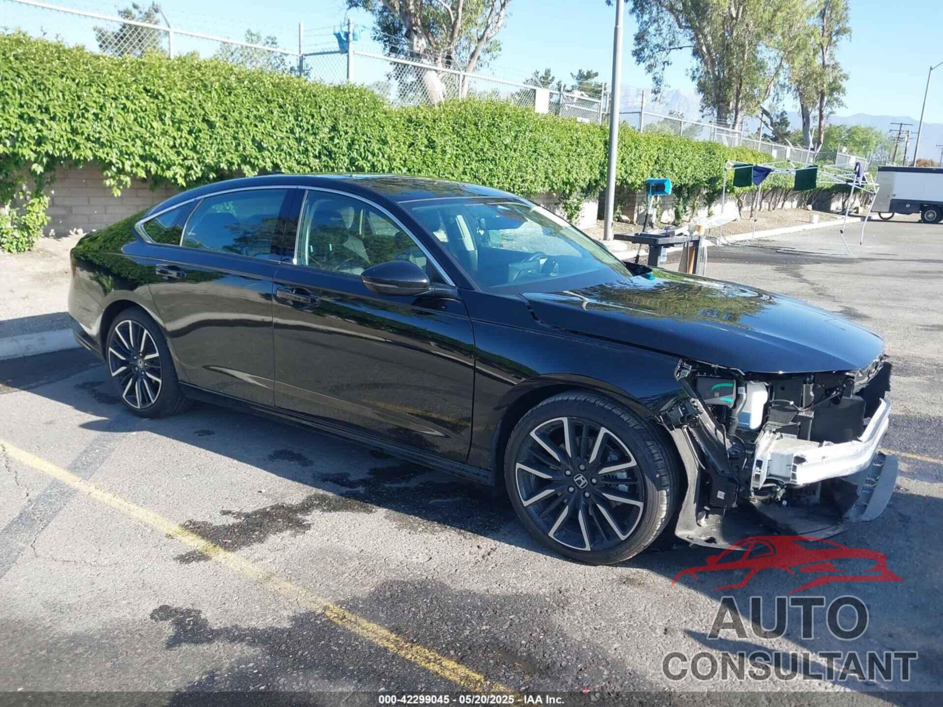 HONDA ACCORD 2025 - 1HGCY2F80SA016356