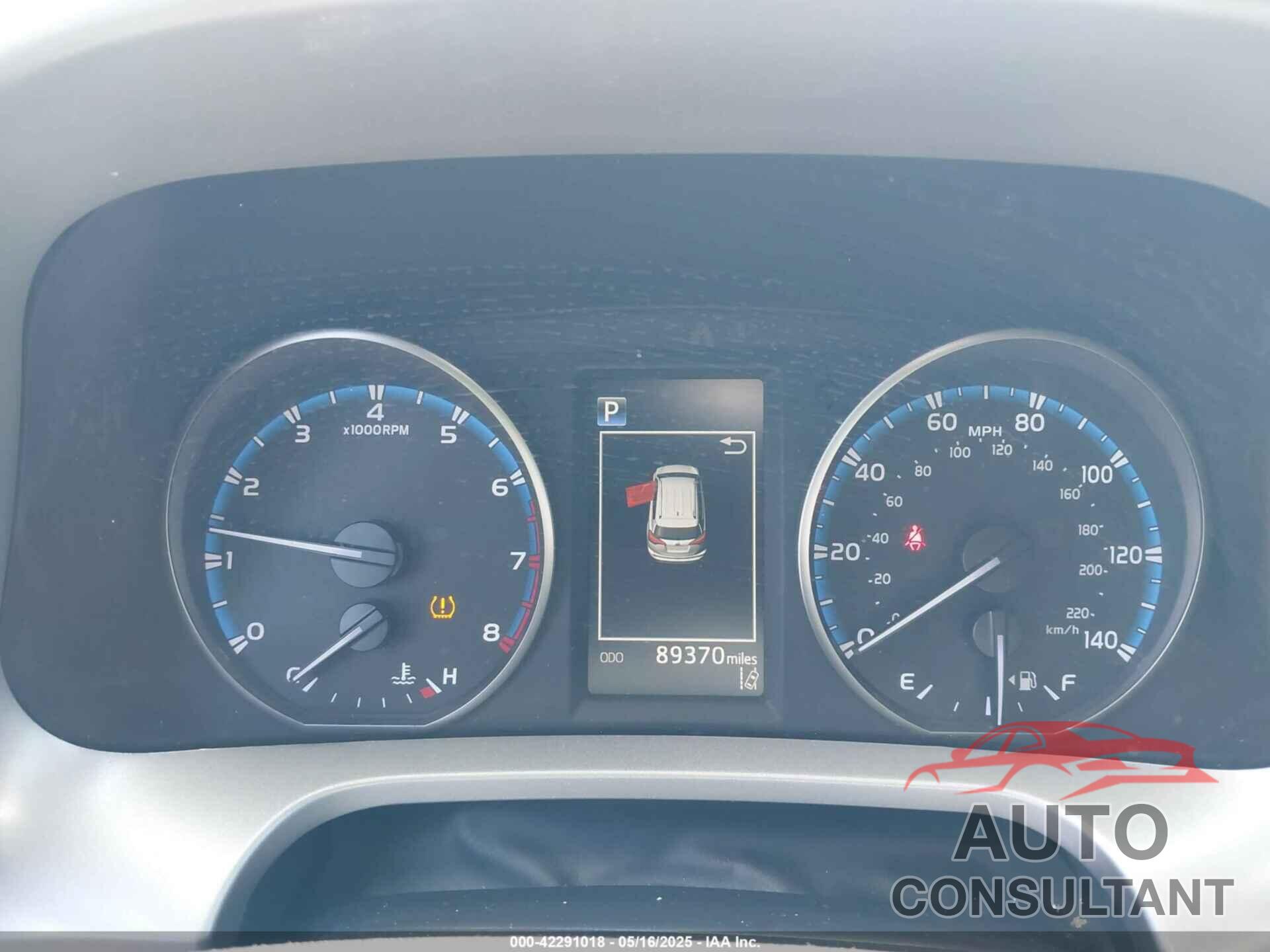 TOYOTA RAV4 2018 - 2T3WFREV1JW450514