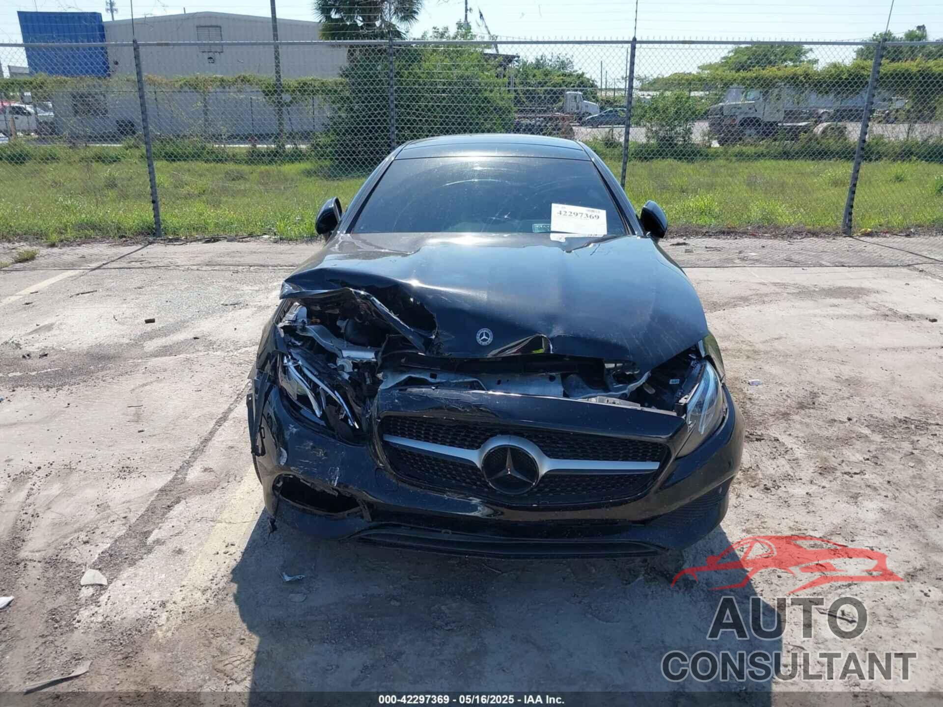 MERCEDES-BENZ E 400 2018 - WDD1J6GB6JF029809