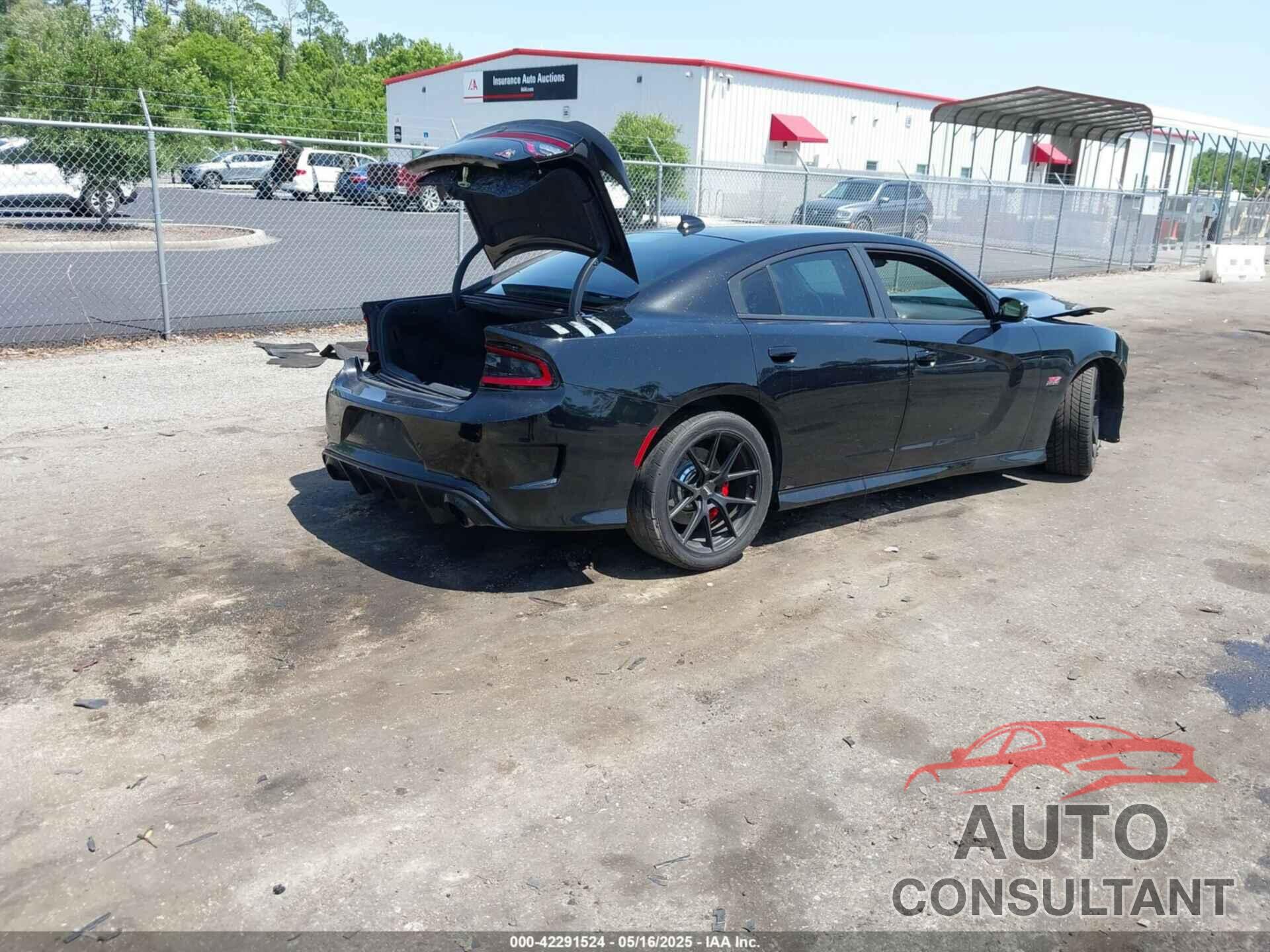 DODGE CHARGER 2017 - 2C3CDXGJ6HH607959