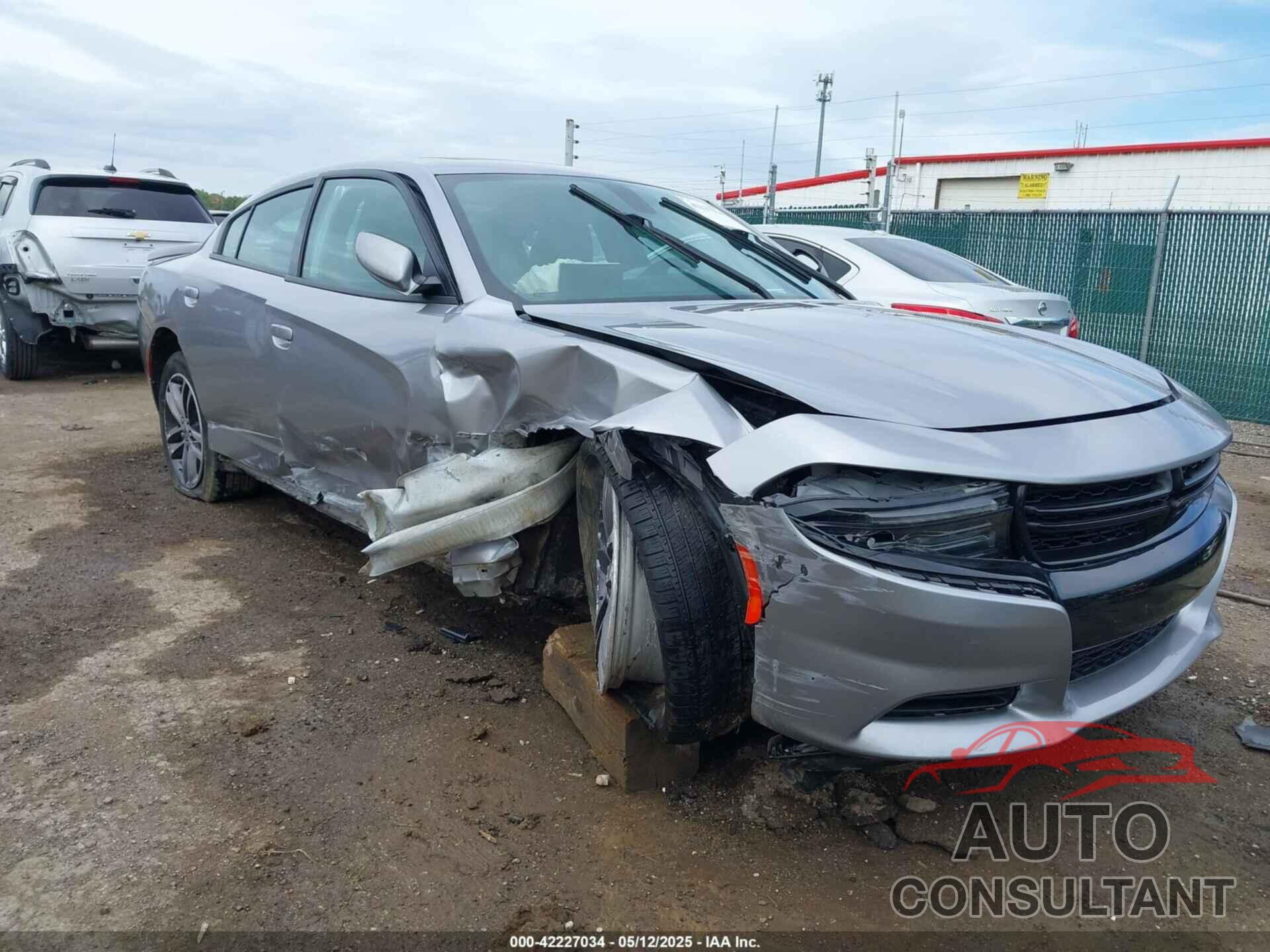 DODGE CHARGER 2018 - 2C3CDXJG0JH222268