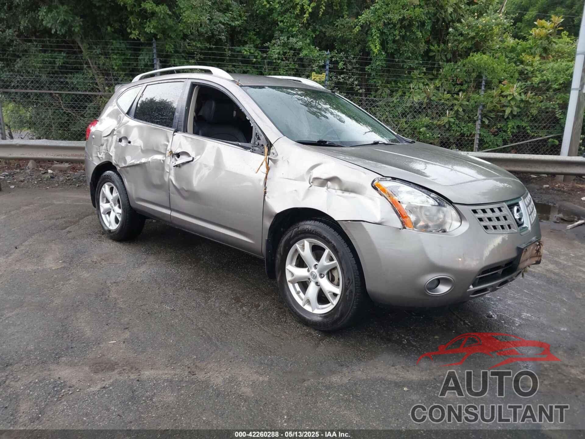NISSAN ROGUE 2009 - JN8AS58T59W322738