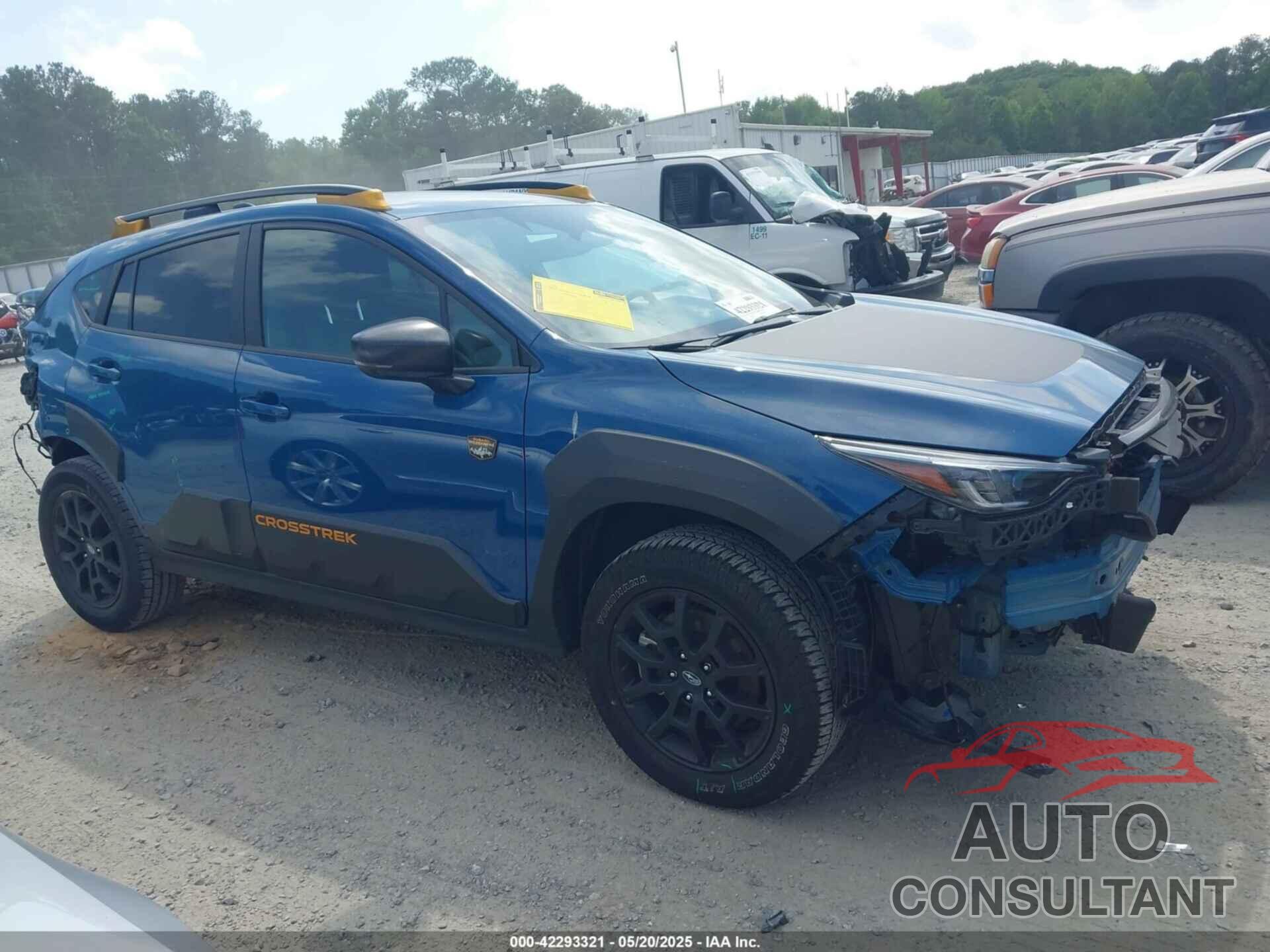 SUBARU CROSSTREK 2024 - 4S4GUHT62R3753800