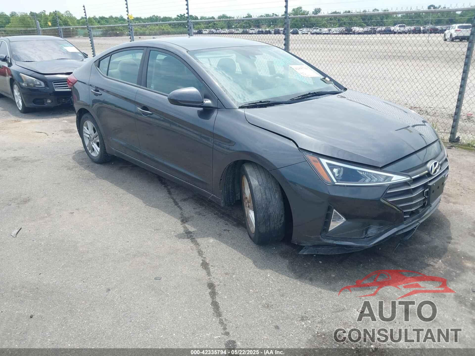 HYUNDAI ELANTRA 2020 - 5NPD84LF1LH625614
