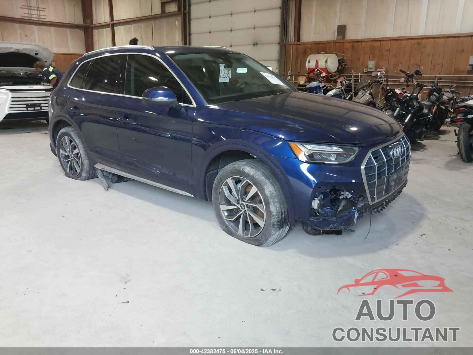 AUDI Q5 2021 - WA1BAAFY5M2060286