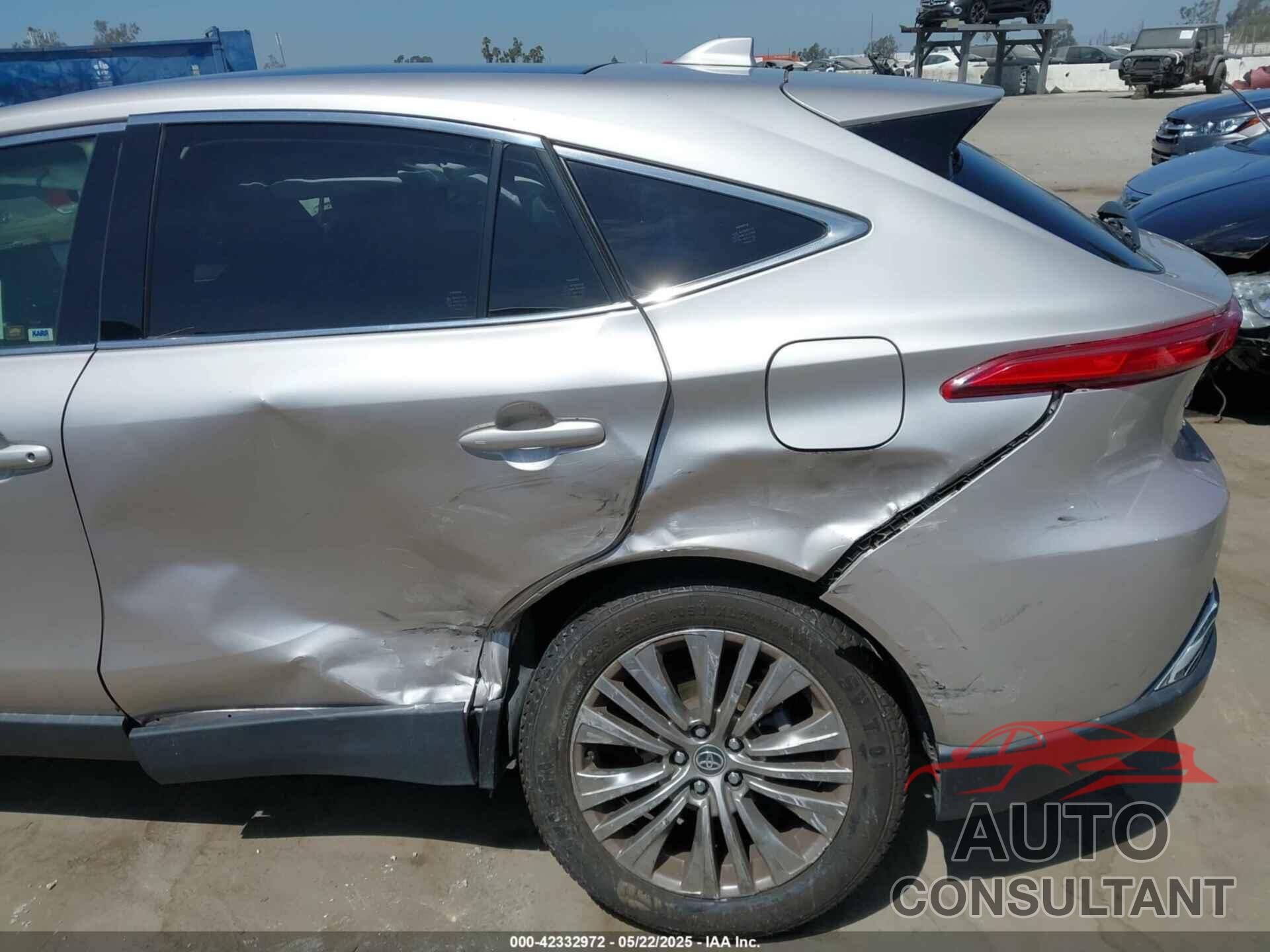 TOYOTA VENZA 2021 - JTEAAAAHXMJ063095