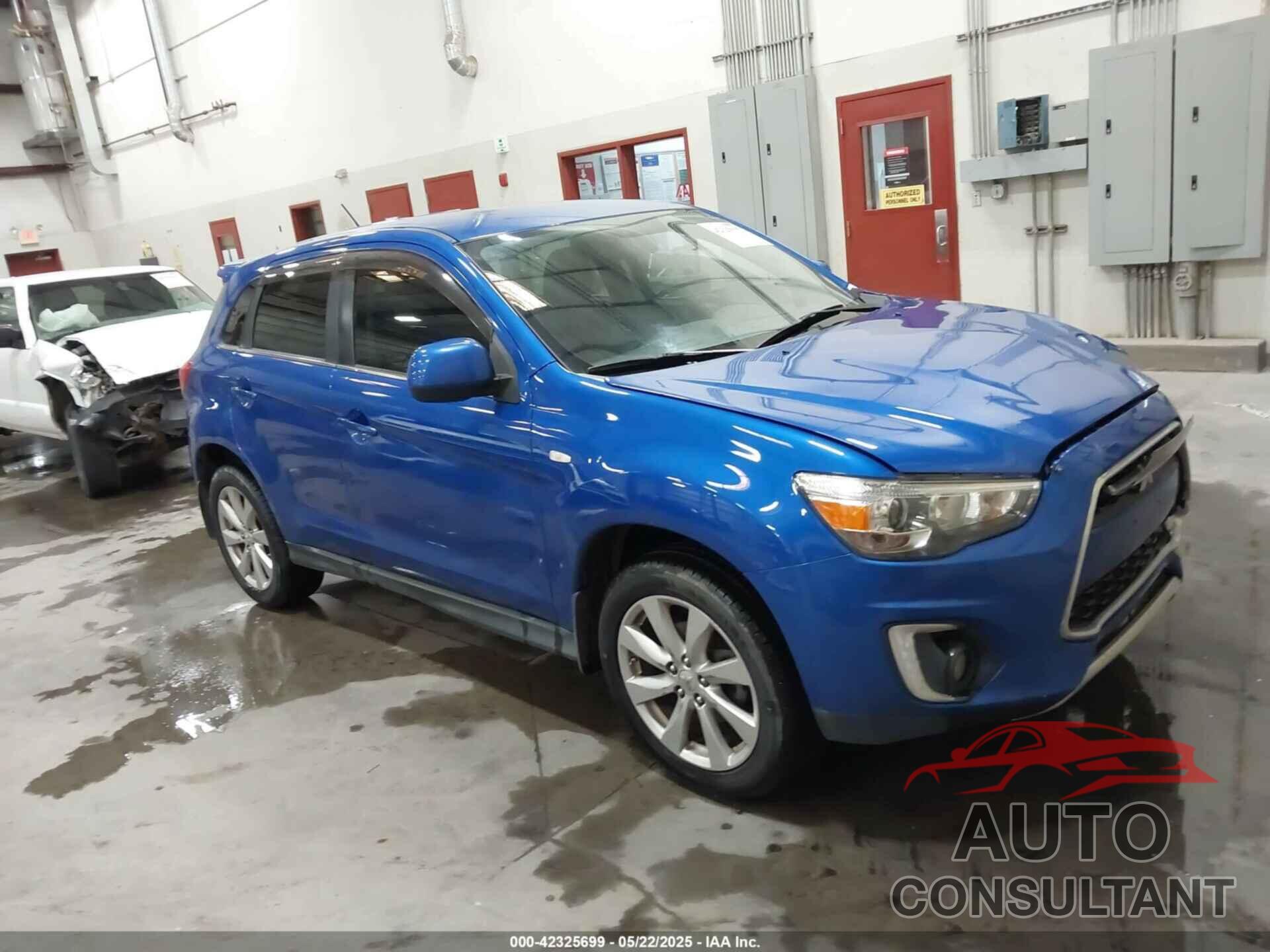 MITSUBISHI OUTLANDER SPORT 2015 - 4A4AR4AU1FE054804