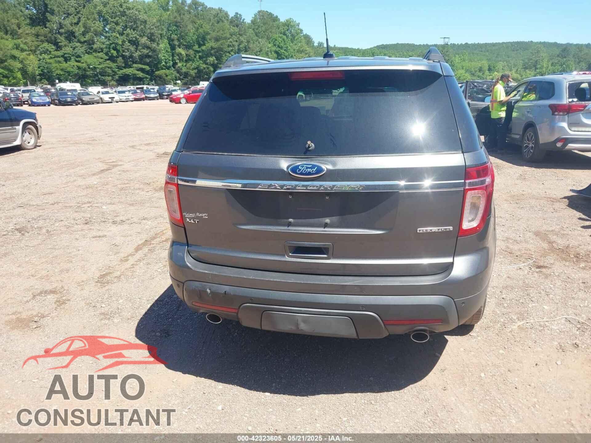 FORD EXPLORER 2015 - 1FM5K7D83FGC34802