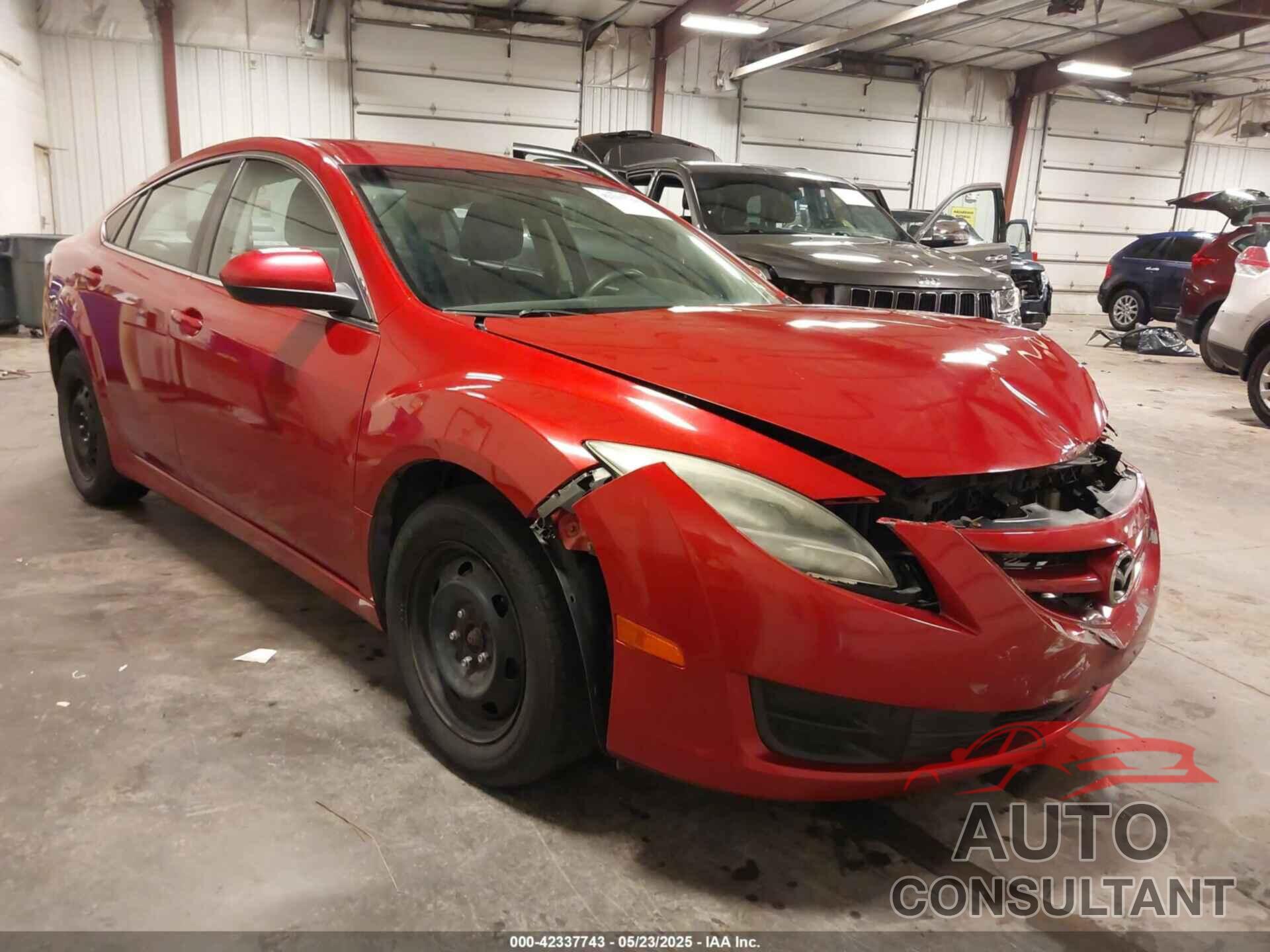 MAZDA MAZDA6 2013 - 1YVHZ8BH8D5M05598