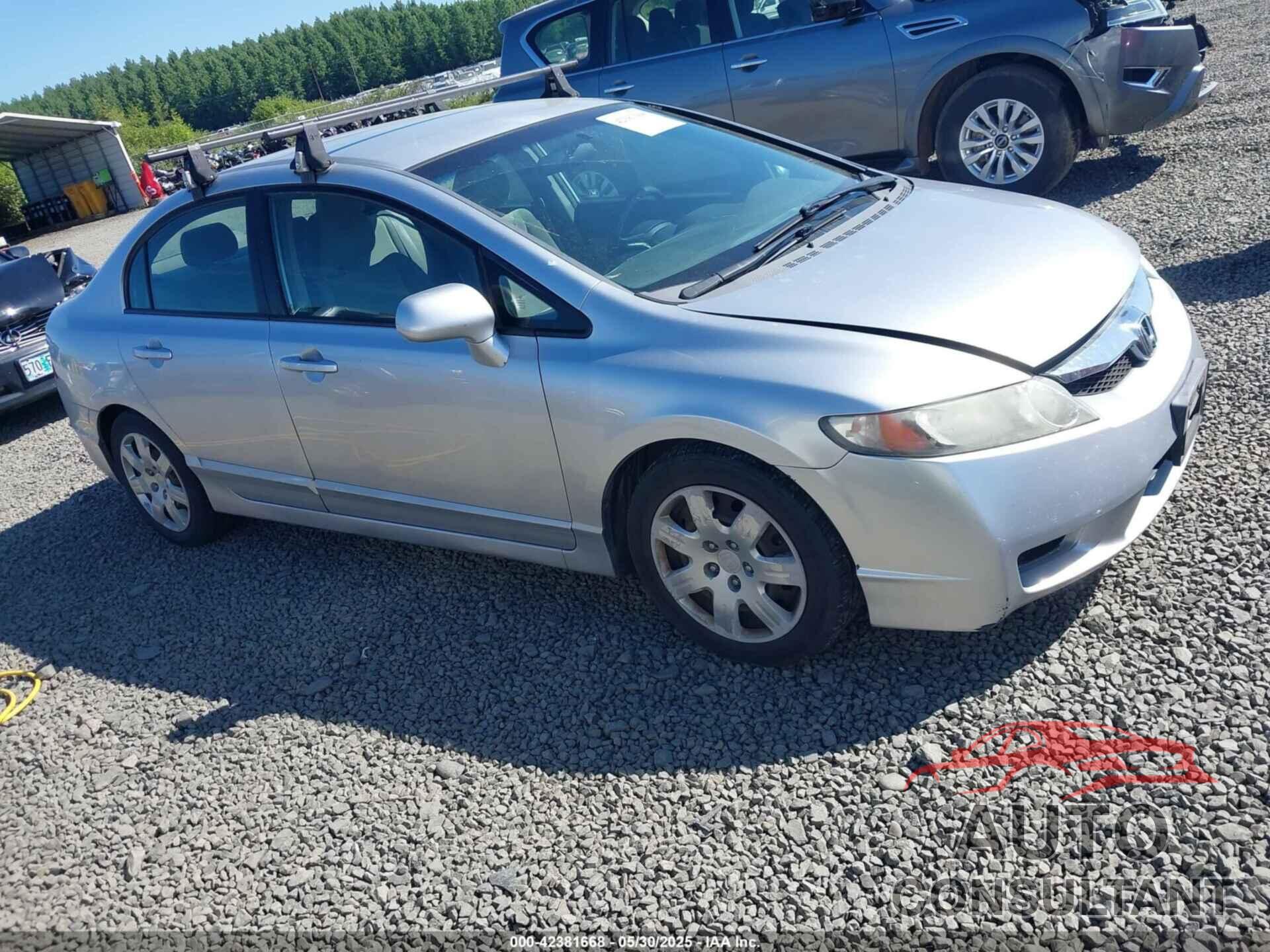 HONDA CIVIC 2010 - 2HGFA1F55AH303032