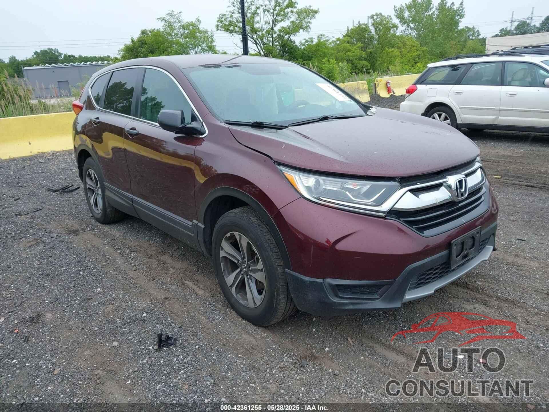 HONDA CR-V 2019 - 2HKRW6H38KH203442