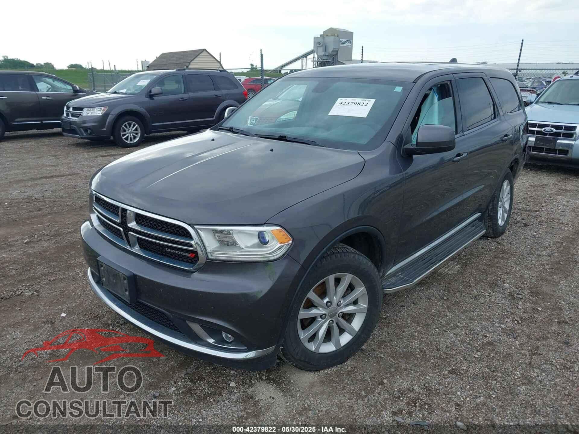 DODGE DURANGO 2015 - 1C4RDJAG6FC938587
