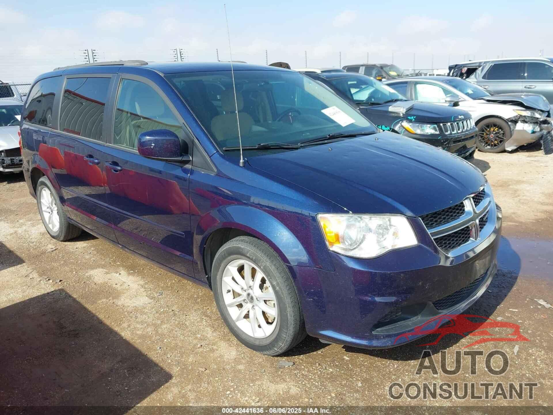 DODGE GRAND CARAVAN 2016 - 2C4RDGCG6GR273926