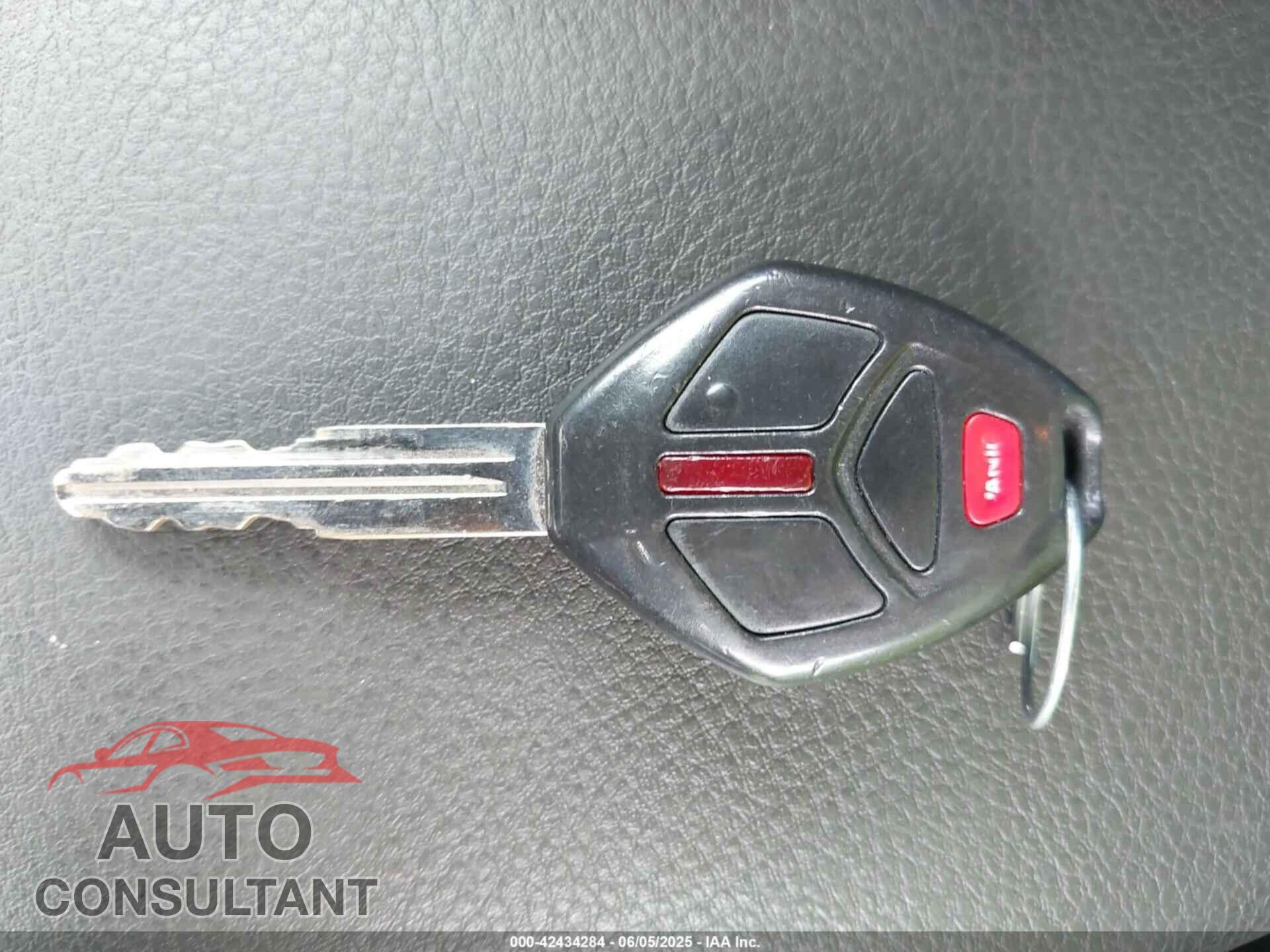 MITSUBISHI ECLIPSE 2012 - 4A31K5DF1CE007957