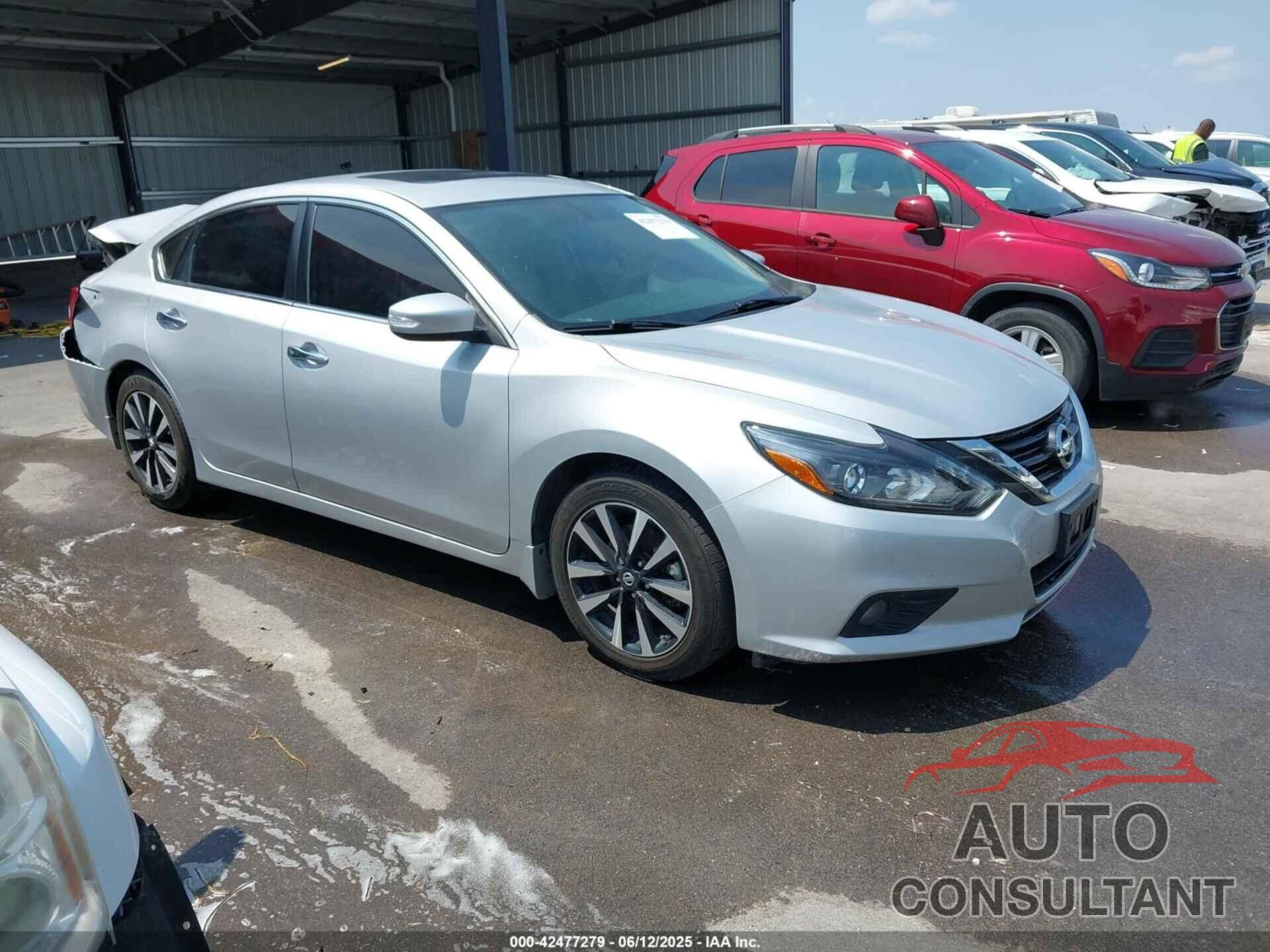NISSAN ALTIMA 2018 - 1N4AL3AP7JC190670