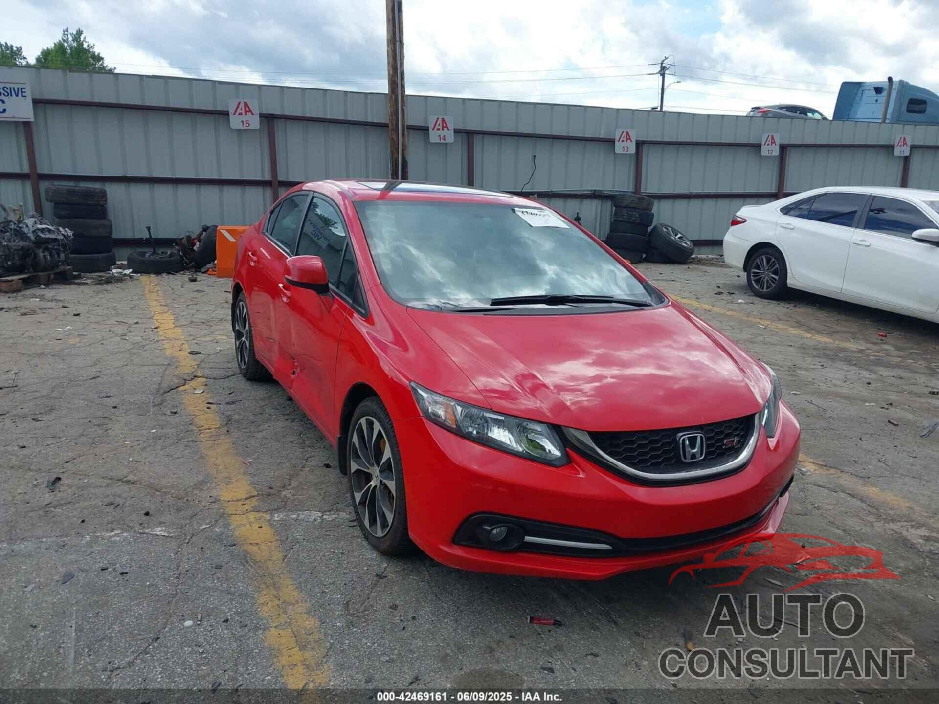 HONDA CIVIC 2013 - 2HGFB6E50DH710708