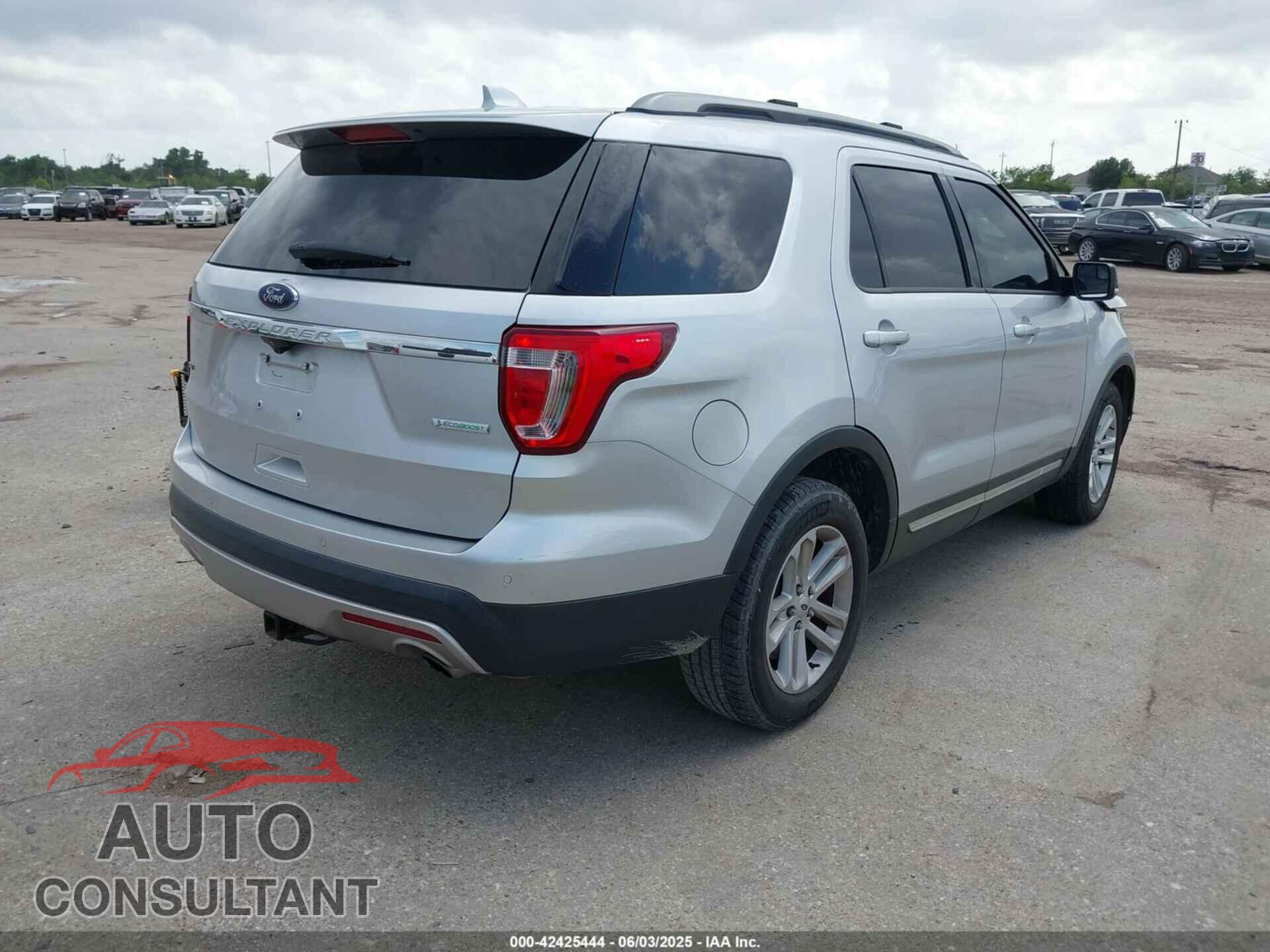 FORD EXPLORER 2017 - 1FM5K7DH7HGA15053