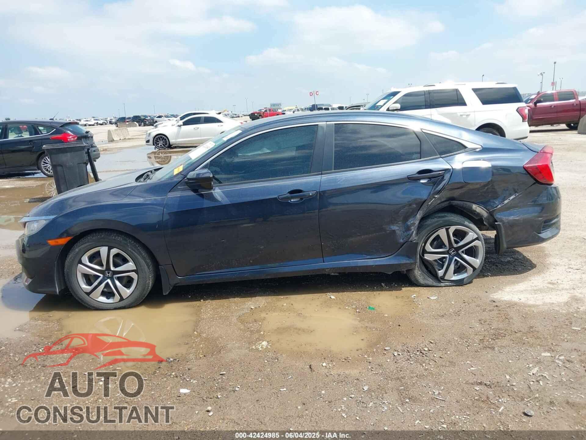 HONDA CIVIC 2017 - 19XFC2F58HE014702