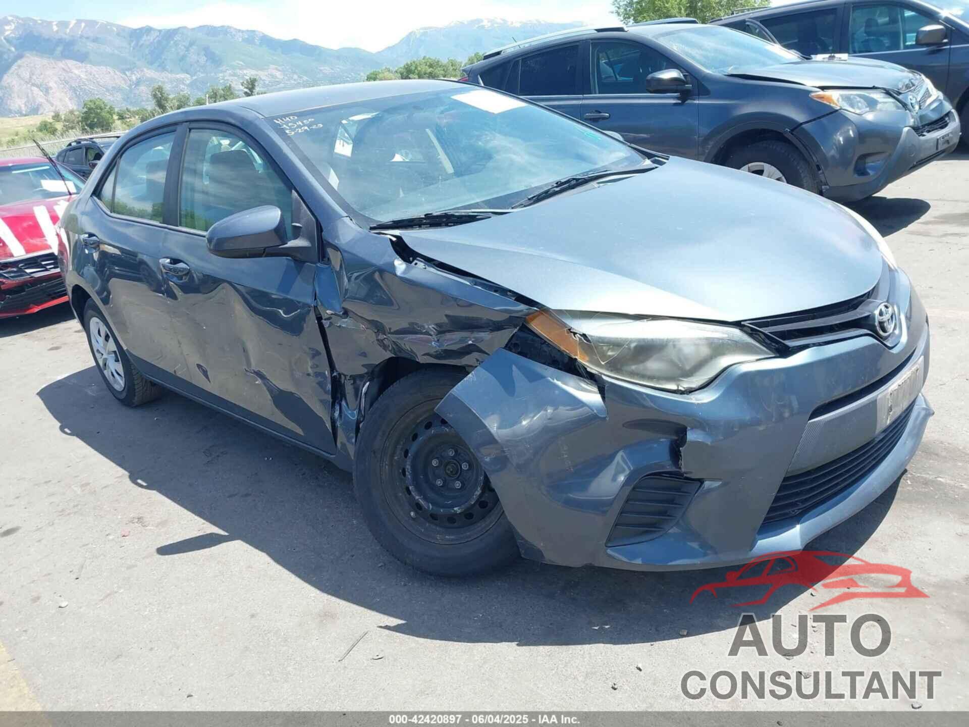 TOYOTA COROLLA 2014 - 2T1BPRHE8EC005680
