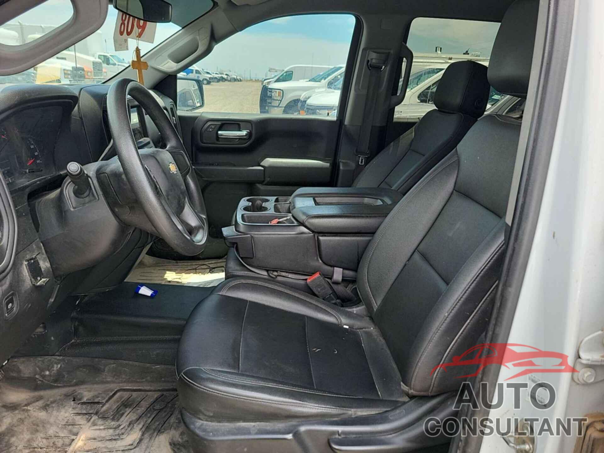 CHEVROLET SILVERADO 2023 - 3GCPDAEK9PG112028