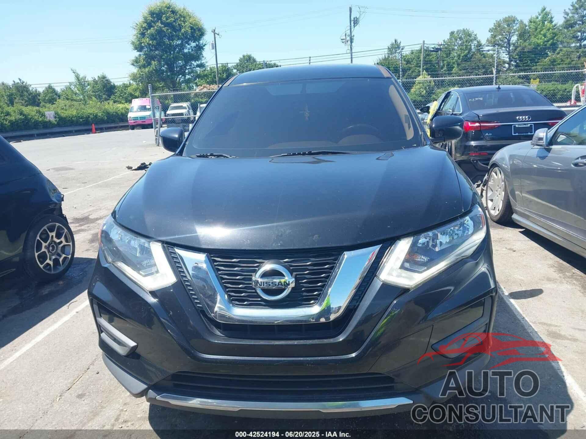 NISSAN ROGUE 2017 - JN8AT2MT9HW134126