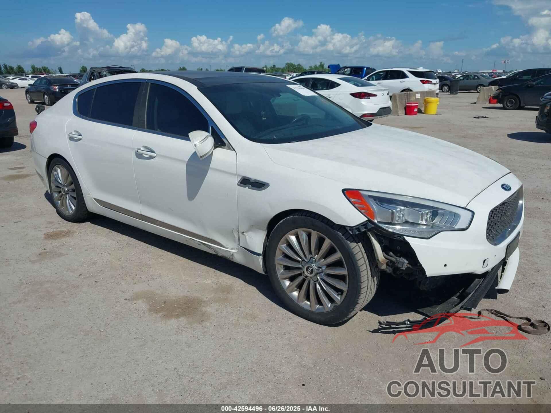 KIA K900 2015 - KNALW4D49F6019018