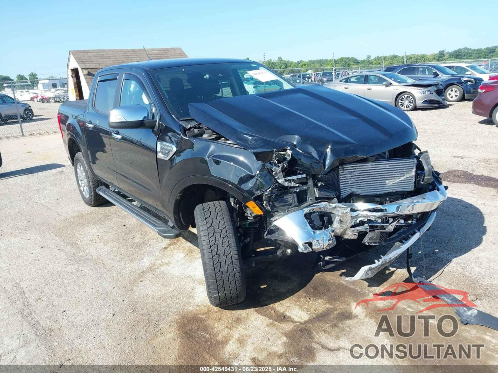 FORD RANGER 2022 - 1FTER4FH3NLD18054