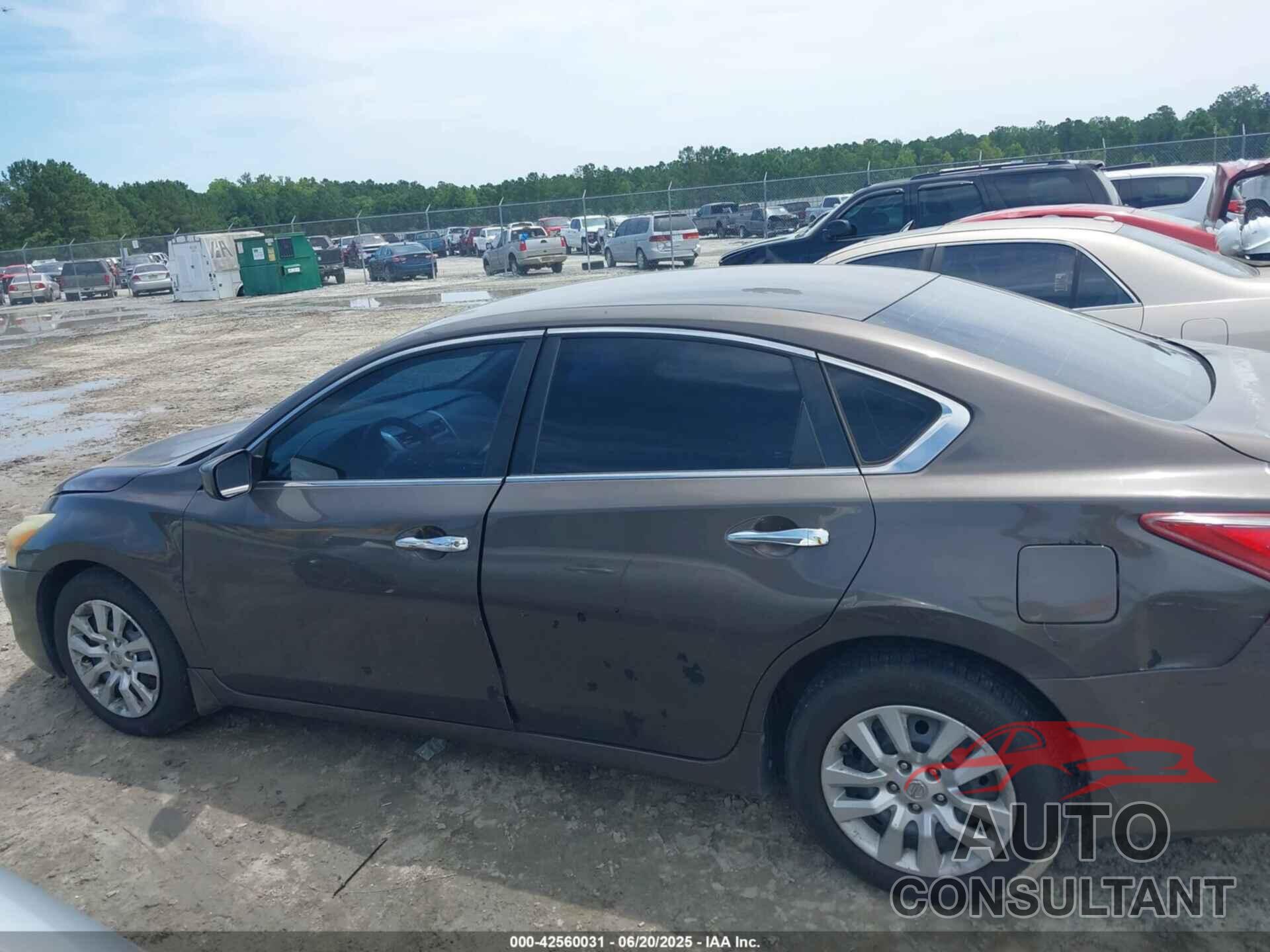 NISSAN ALTIMA 2013 - 1N4AL3APXDN483004