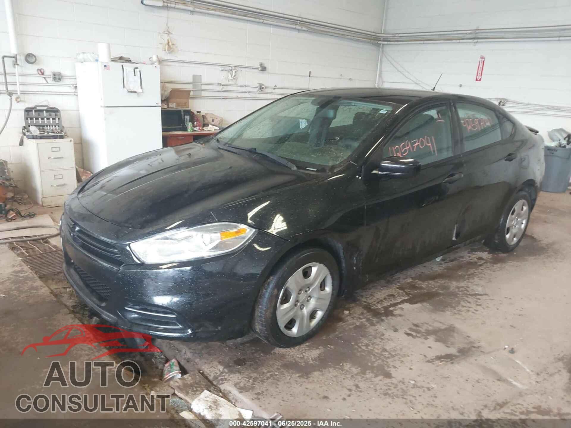DODGE DART 2013 - 1C3CDFAA2DD210369